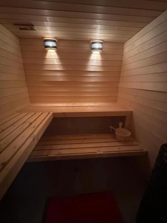 Sauna in LA MAISON DE ROBINSON