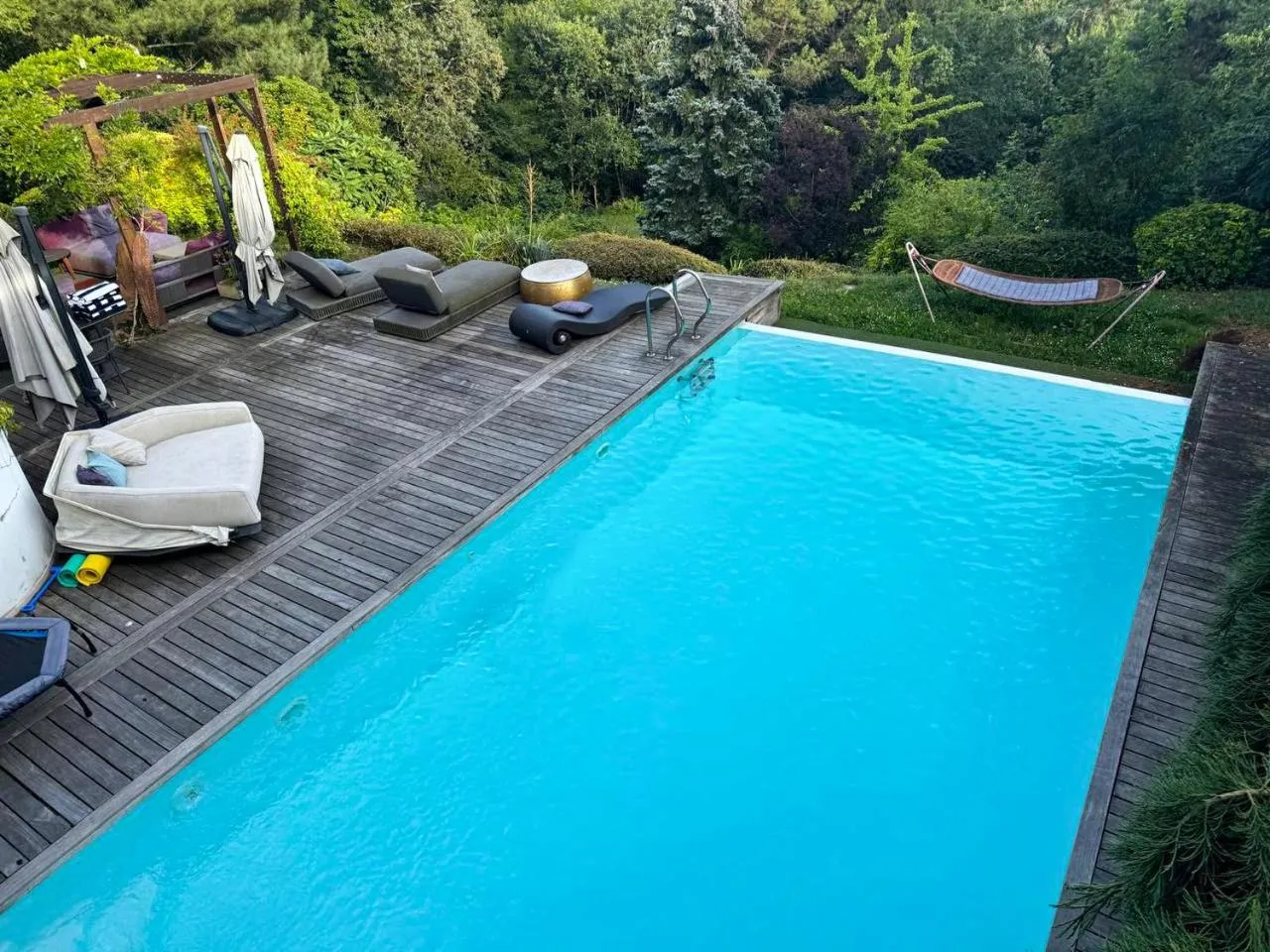 Swimming pool in LA MAISON DE ROBINSON