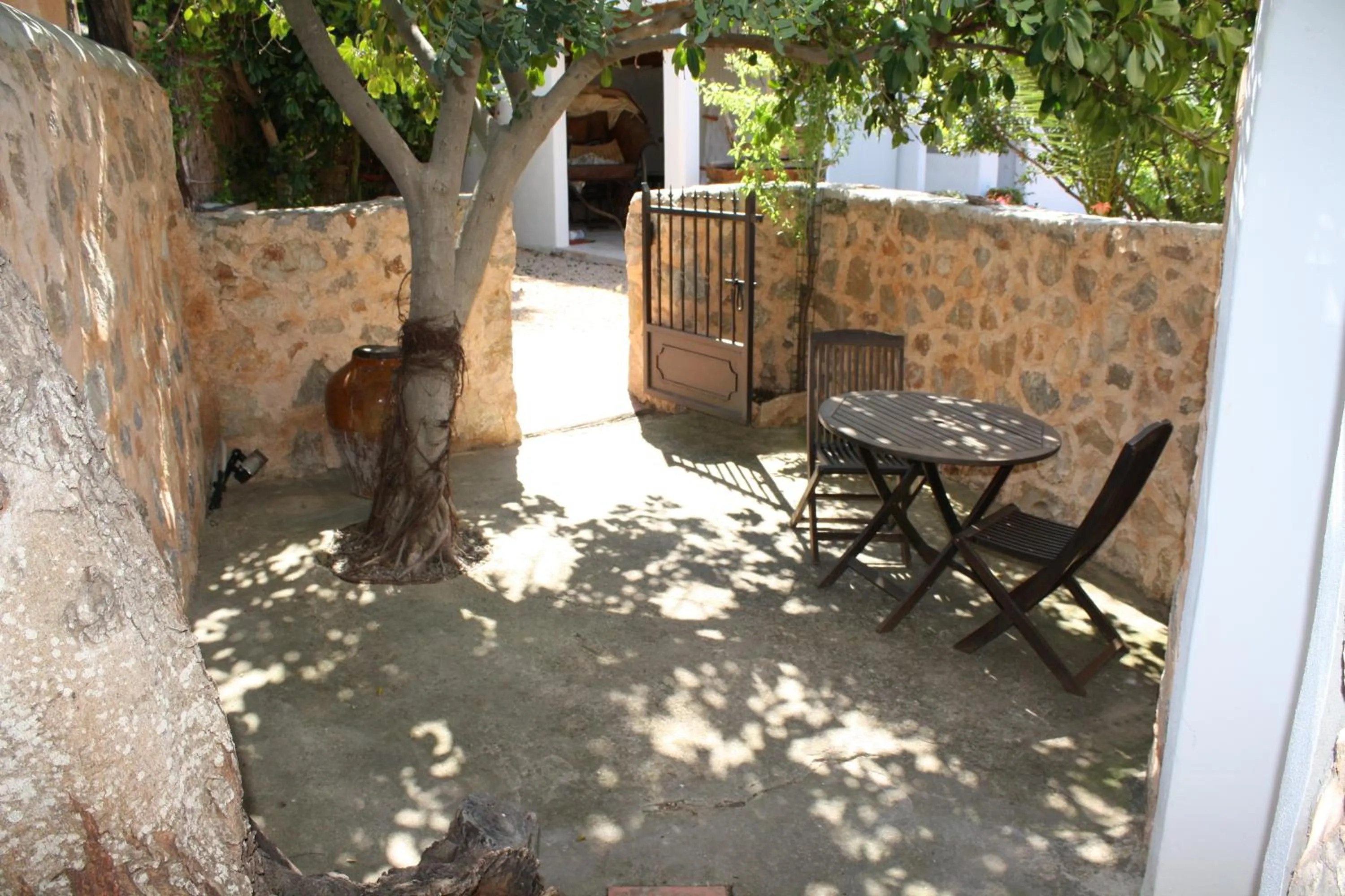 Balcony/Terrace in Agroturismo Can Pere Sord