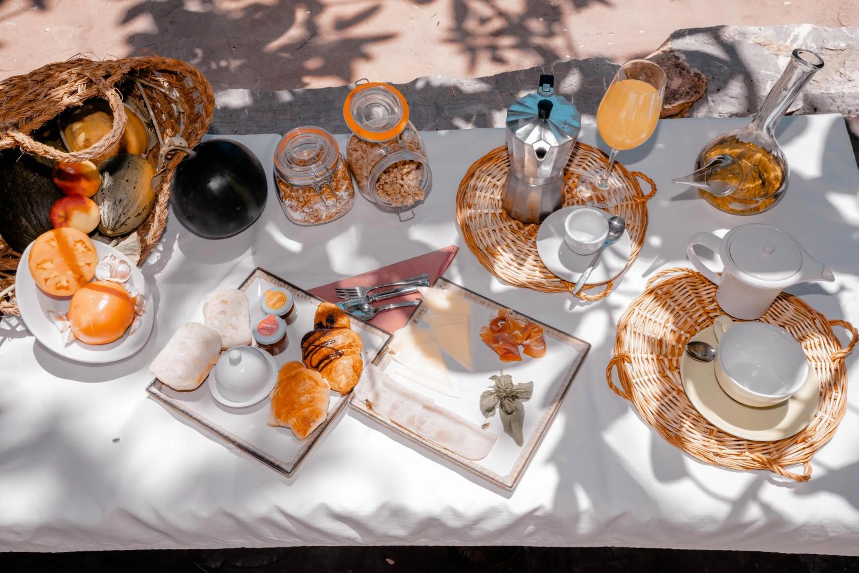 Breakfast in Agroturismo Can Pere Sord