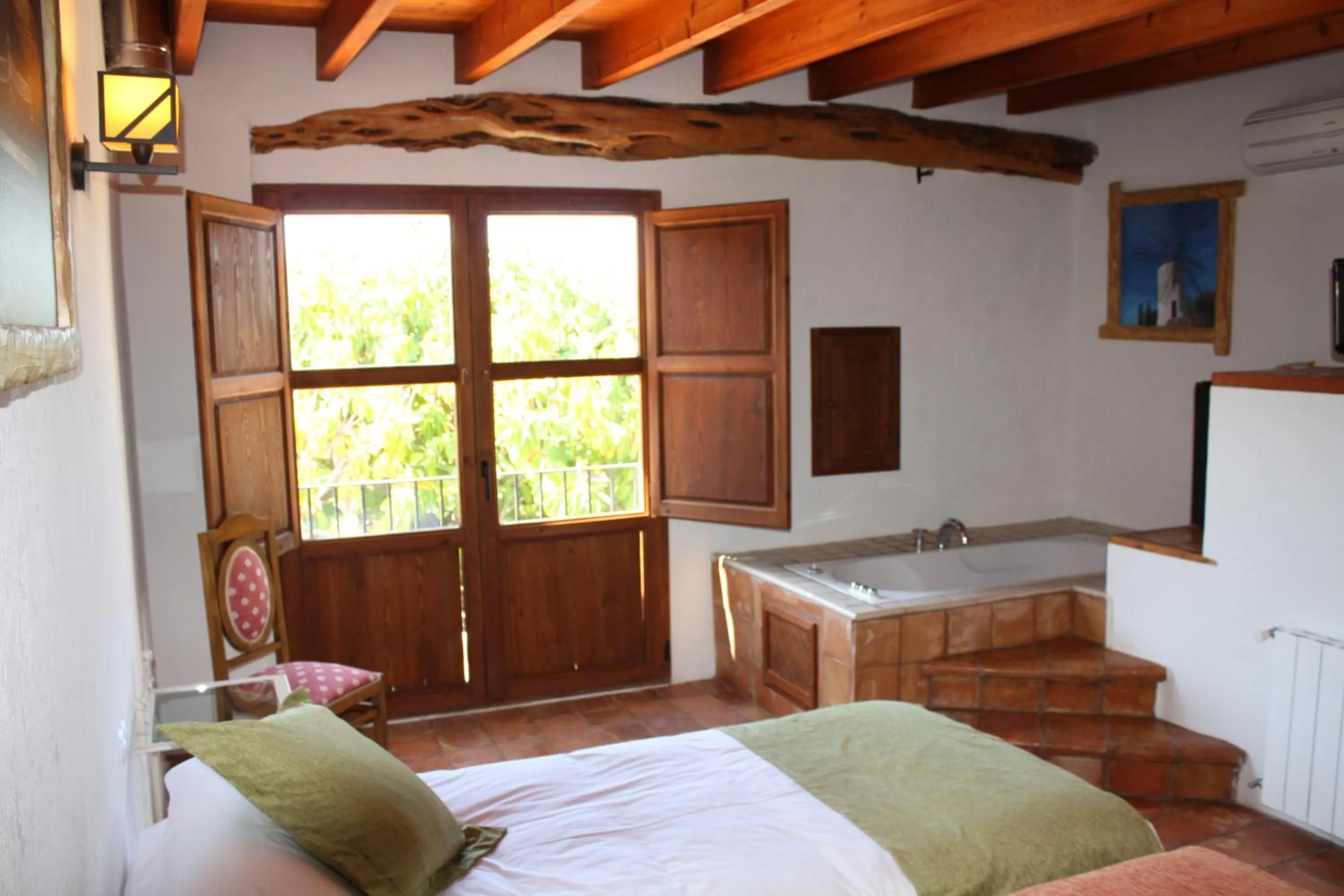 Photo of the whole room, Bed in Agroturismo Can Pere Sord