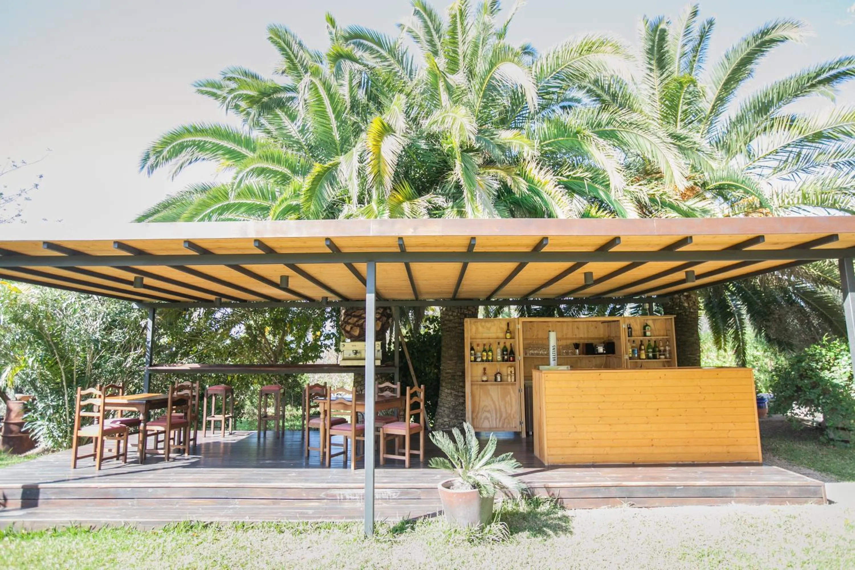 Lounge or bar in Agroturismo Can Pere Sord