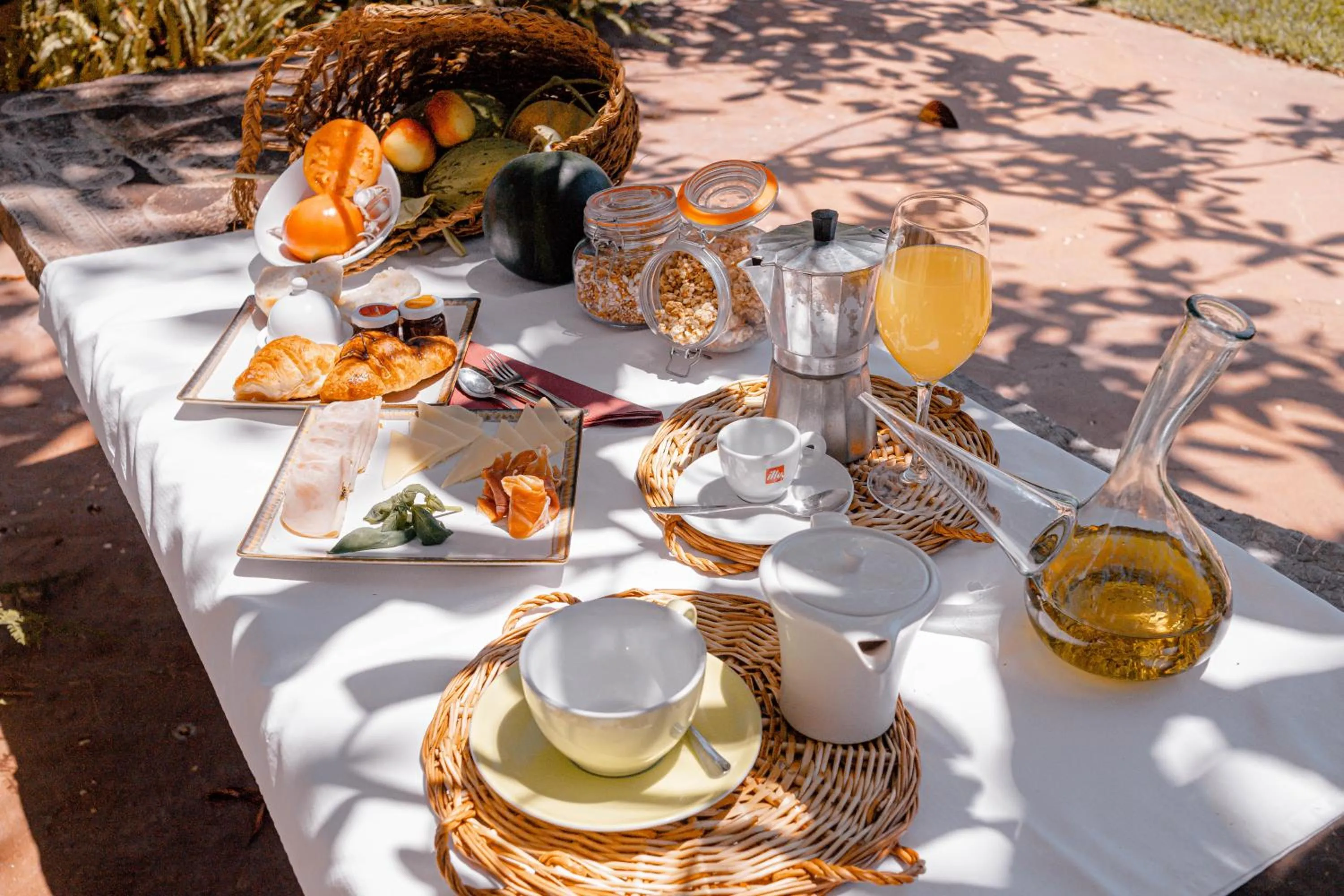 Breakfast in Agroturismo Can Pere Sord