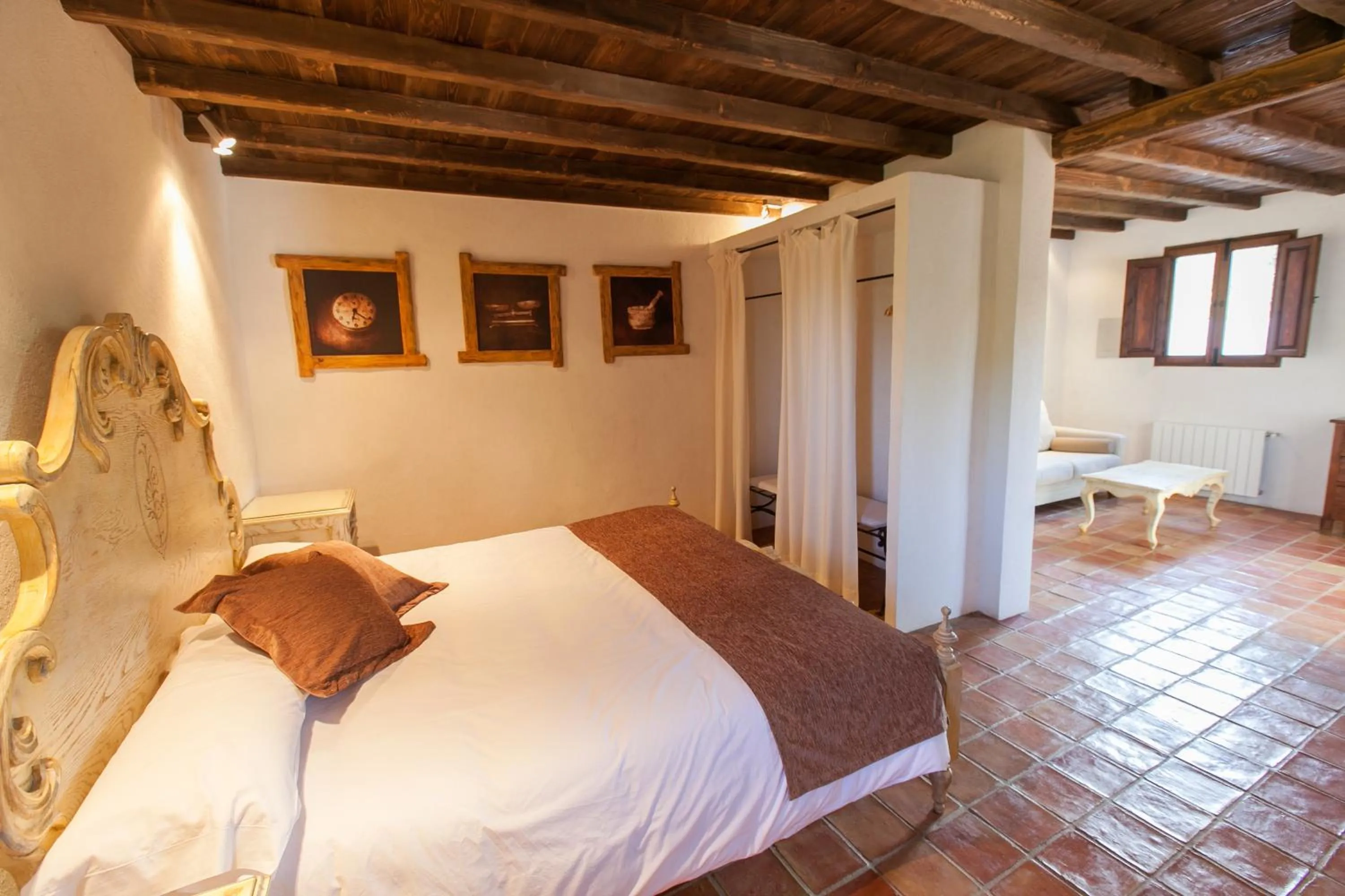 Photo of the whole room, Bed in Agroturismo Can Pere Sord