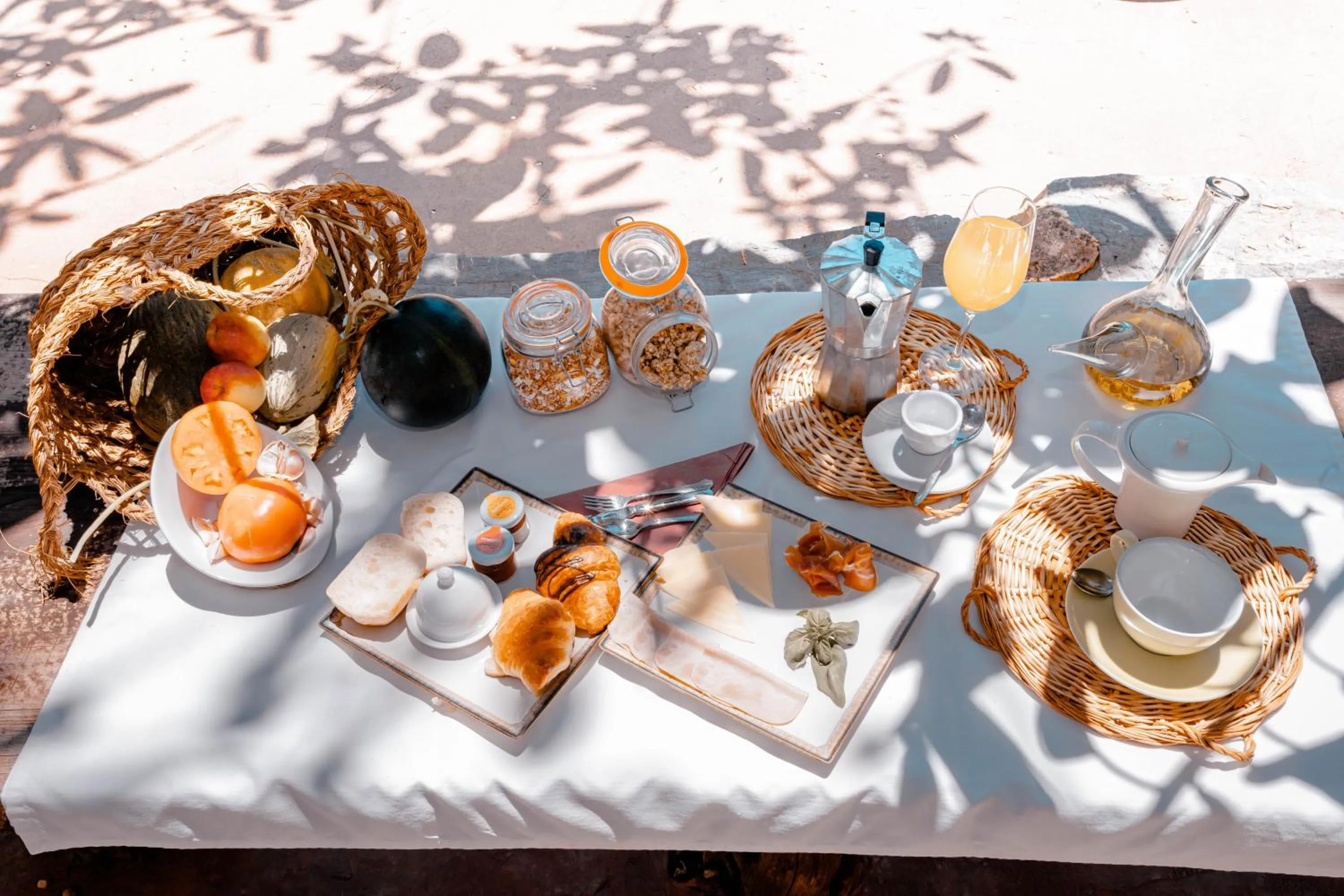 Breakfast in Agroturismo Can Pere Sord