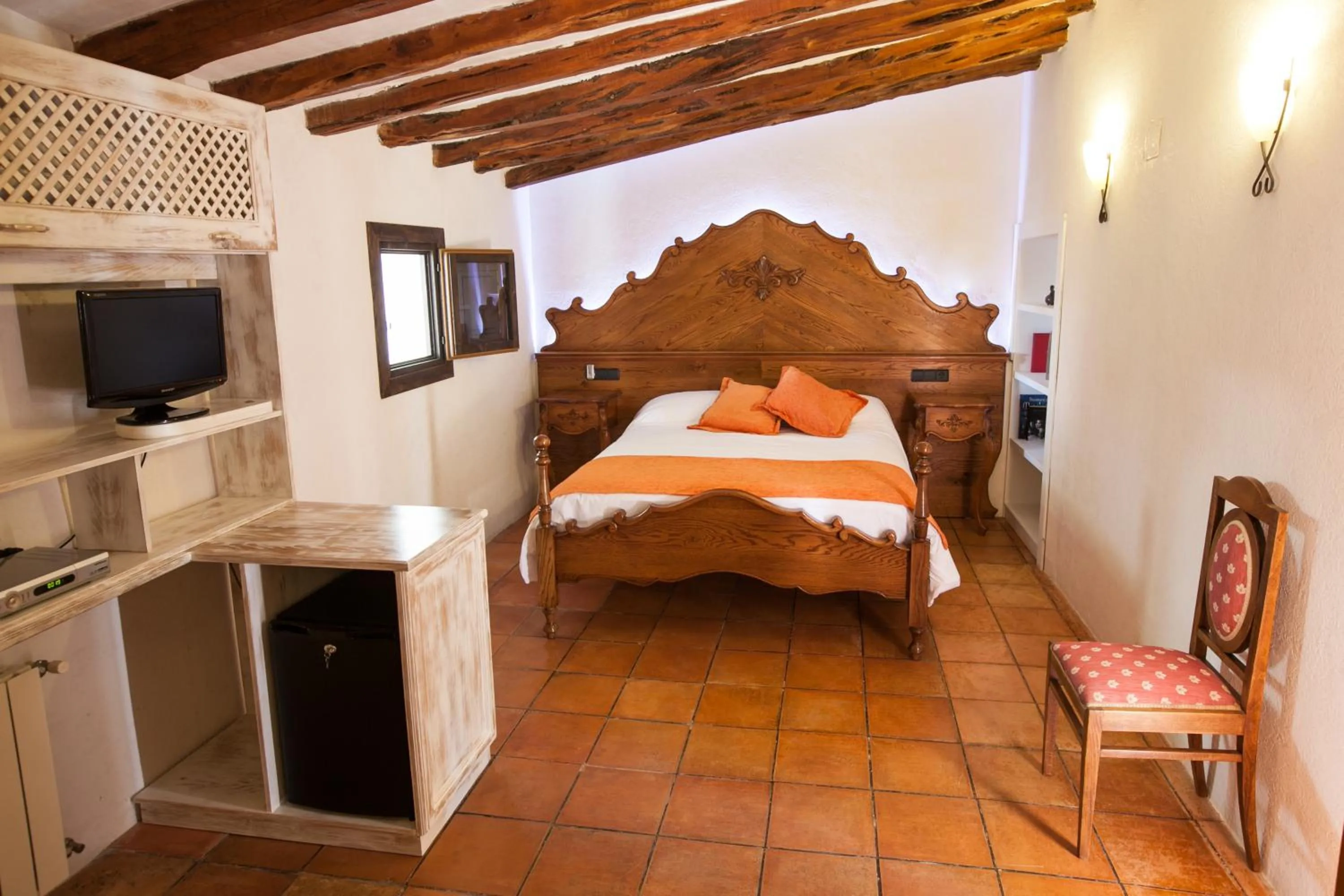Photo of the whole room, Bed in Agroturismo Can Pere Sord