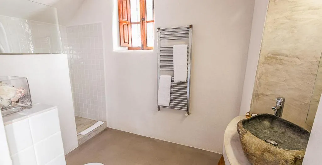 Bathroom in Agroturismo Can Pere Sord