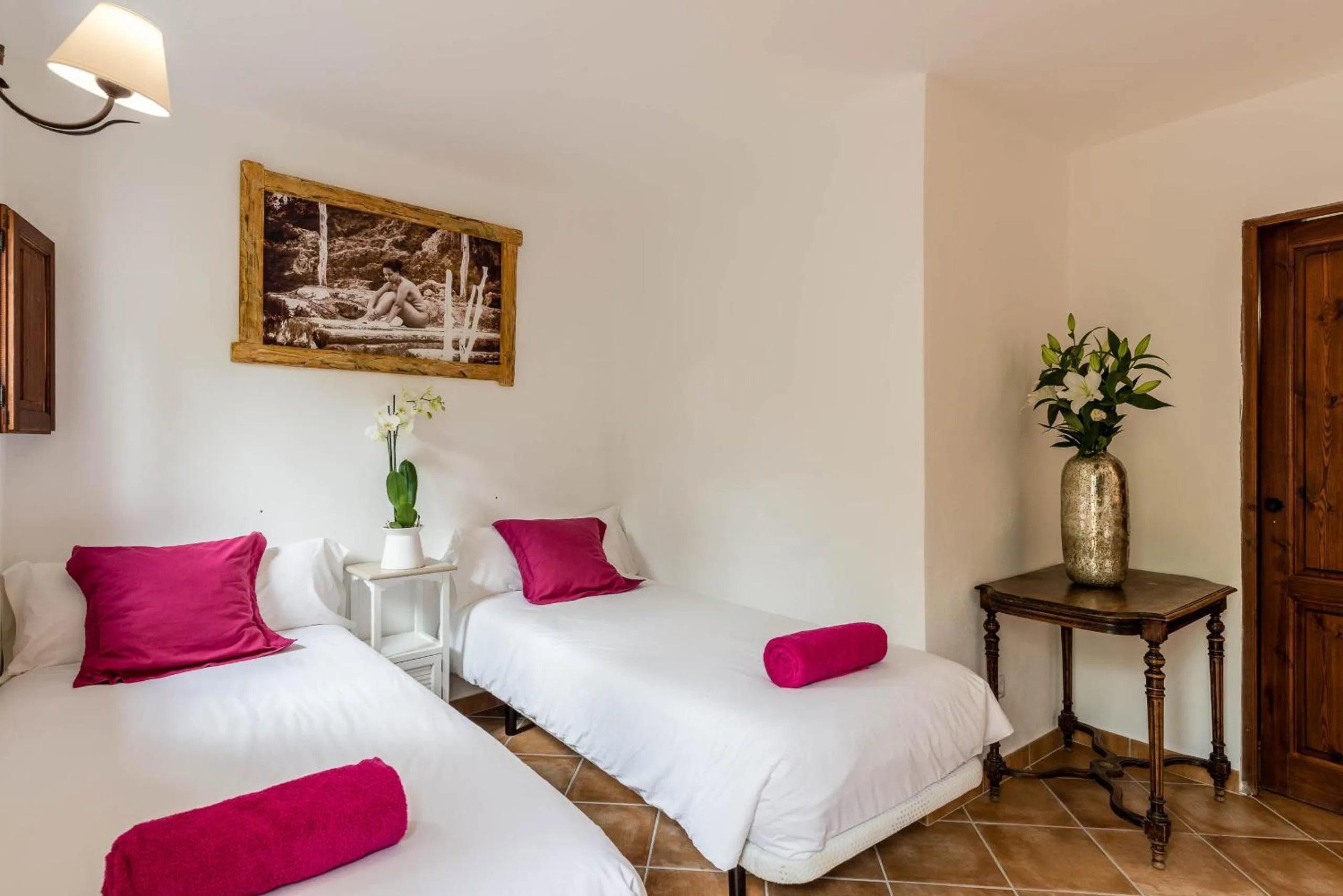 Bedroom, Bed in Agroturismo Can Pere Sord