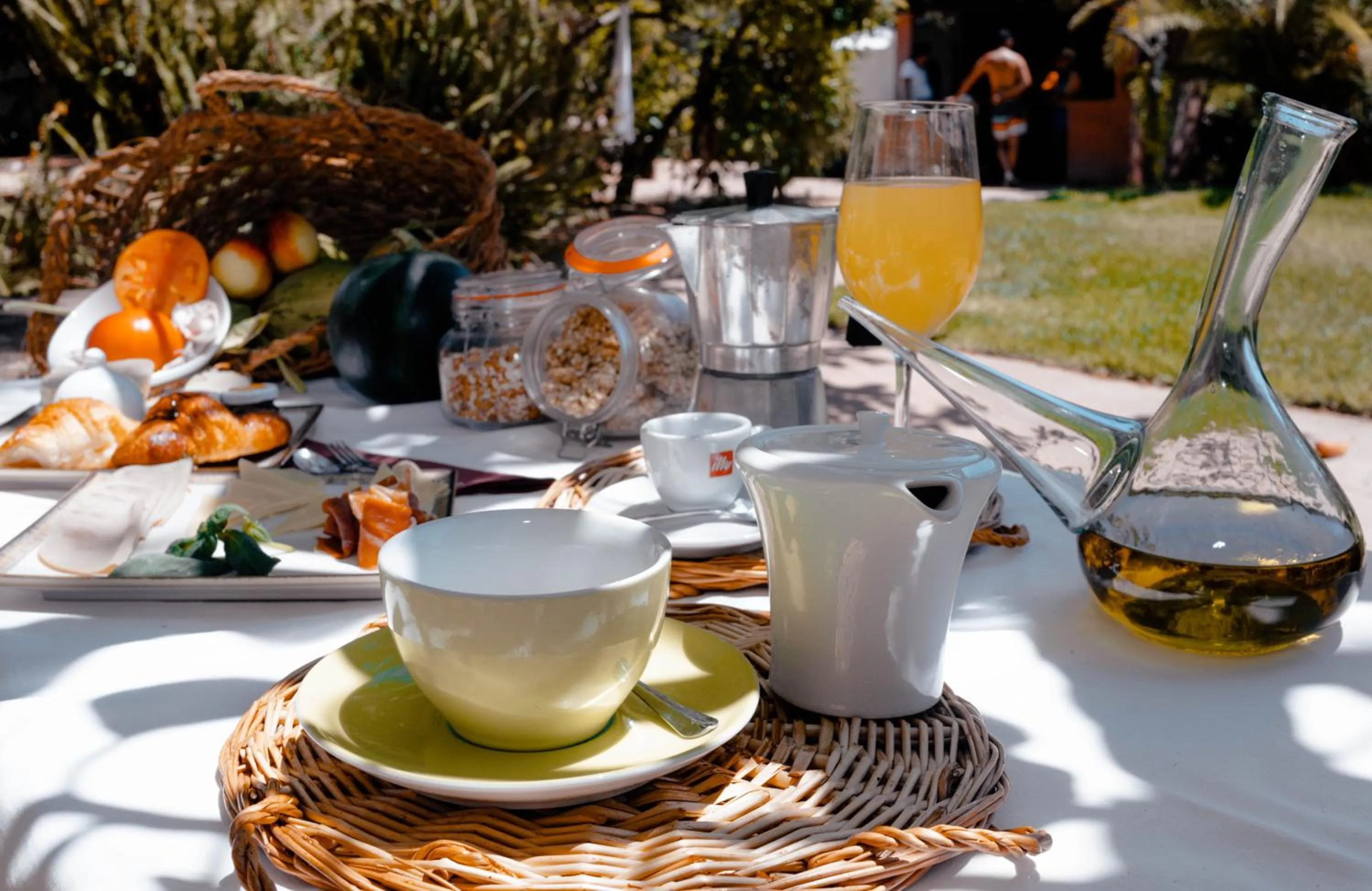 Breakfast in Agroturismo Can Pere Sord