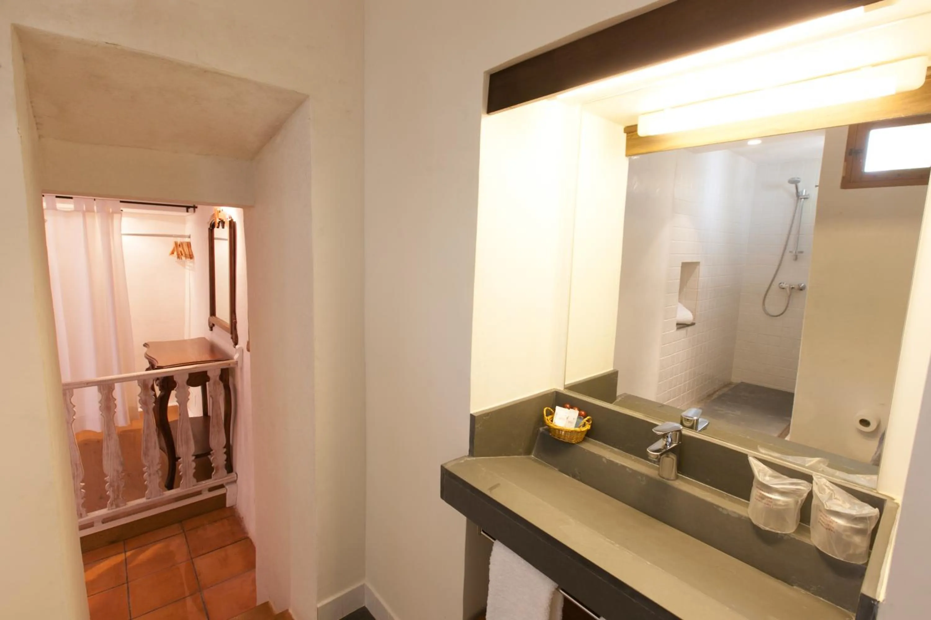 Bathroom in Agroturismo Can Pere Sord