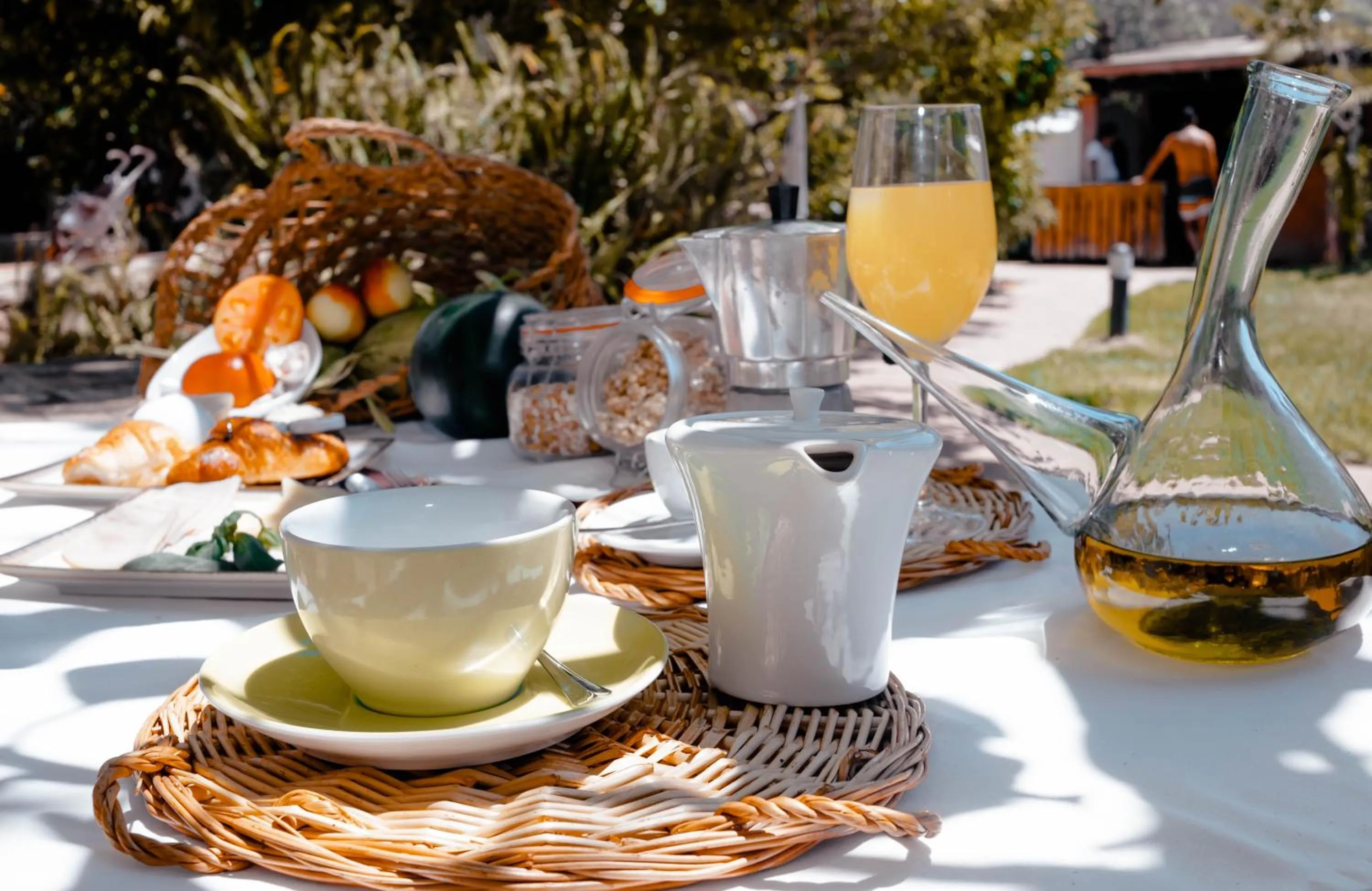Breakfast in Agroturismo Can Pere Sord