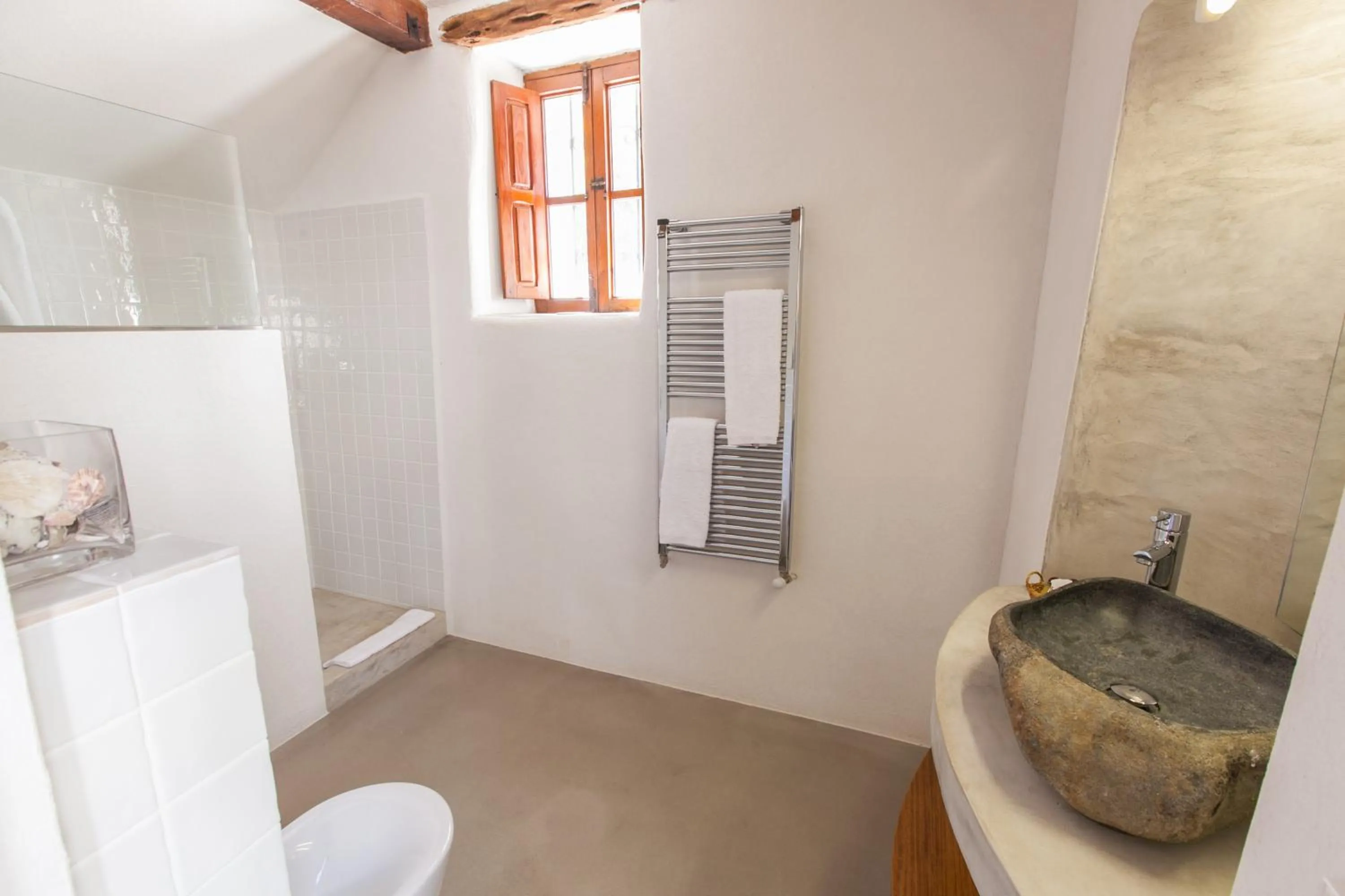 Bathroom in Agroturismo Can Pere Sord