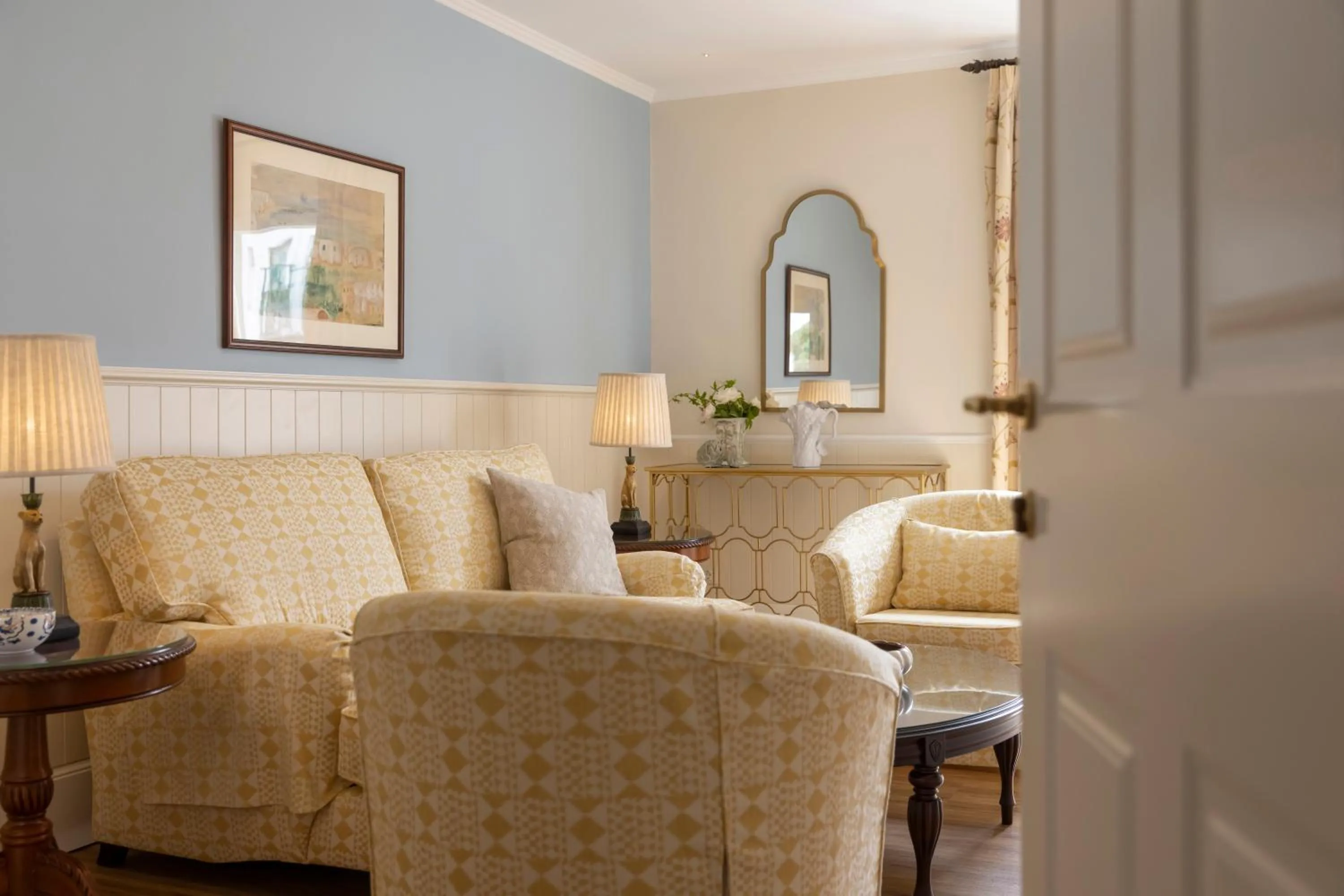 Living room in Kouneni Apartments