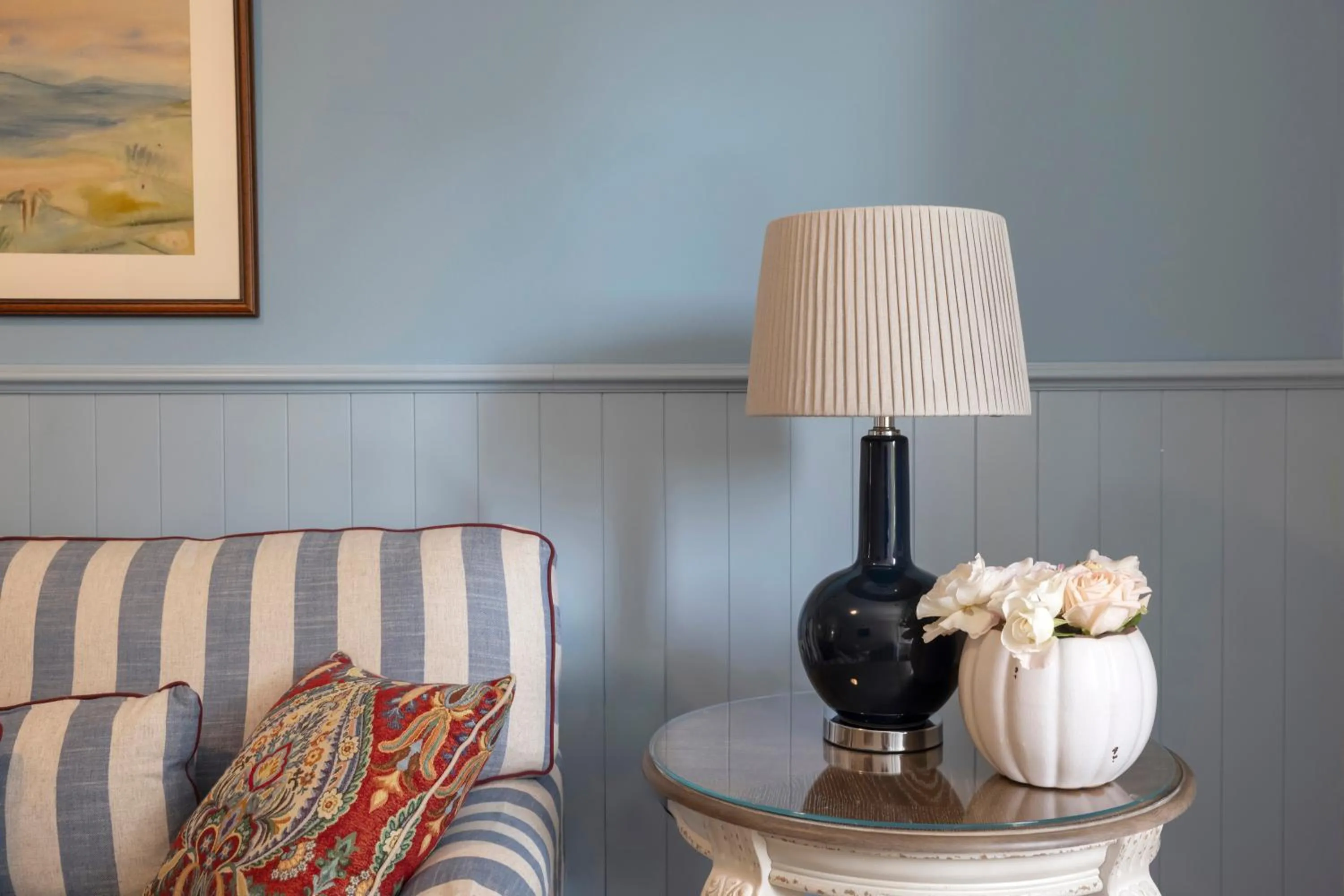 Decorative detail in Kouneni Apartments