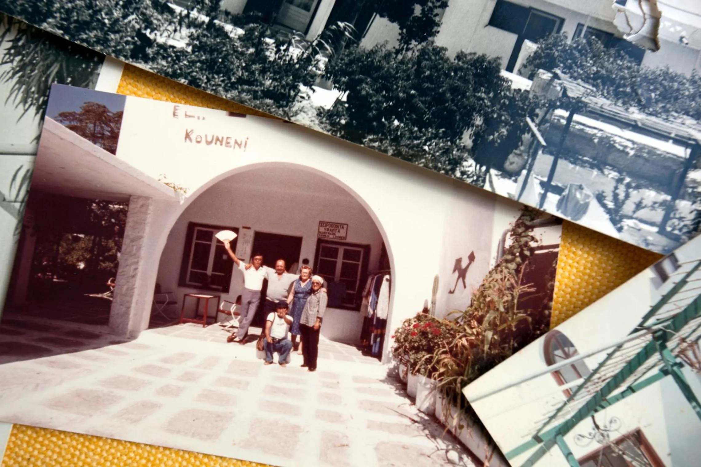 People in Kouneni Apartments