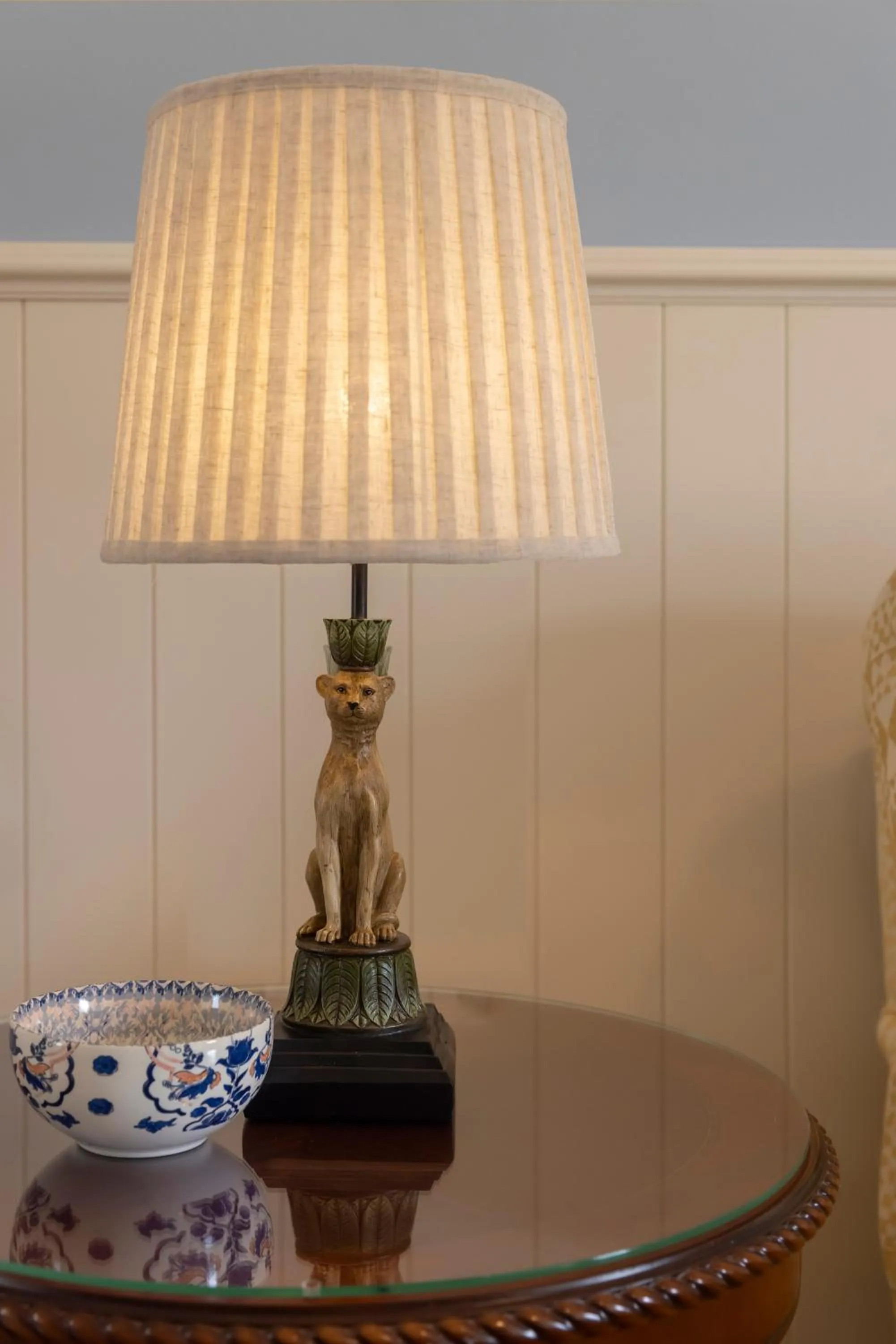 Decorative detail in Kouneni Apartments