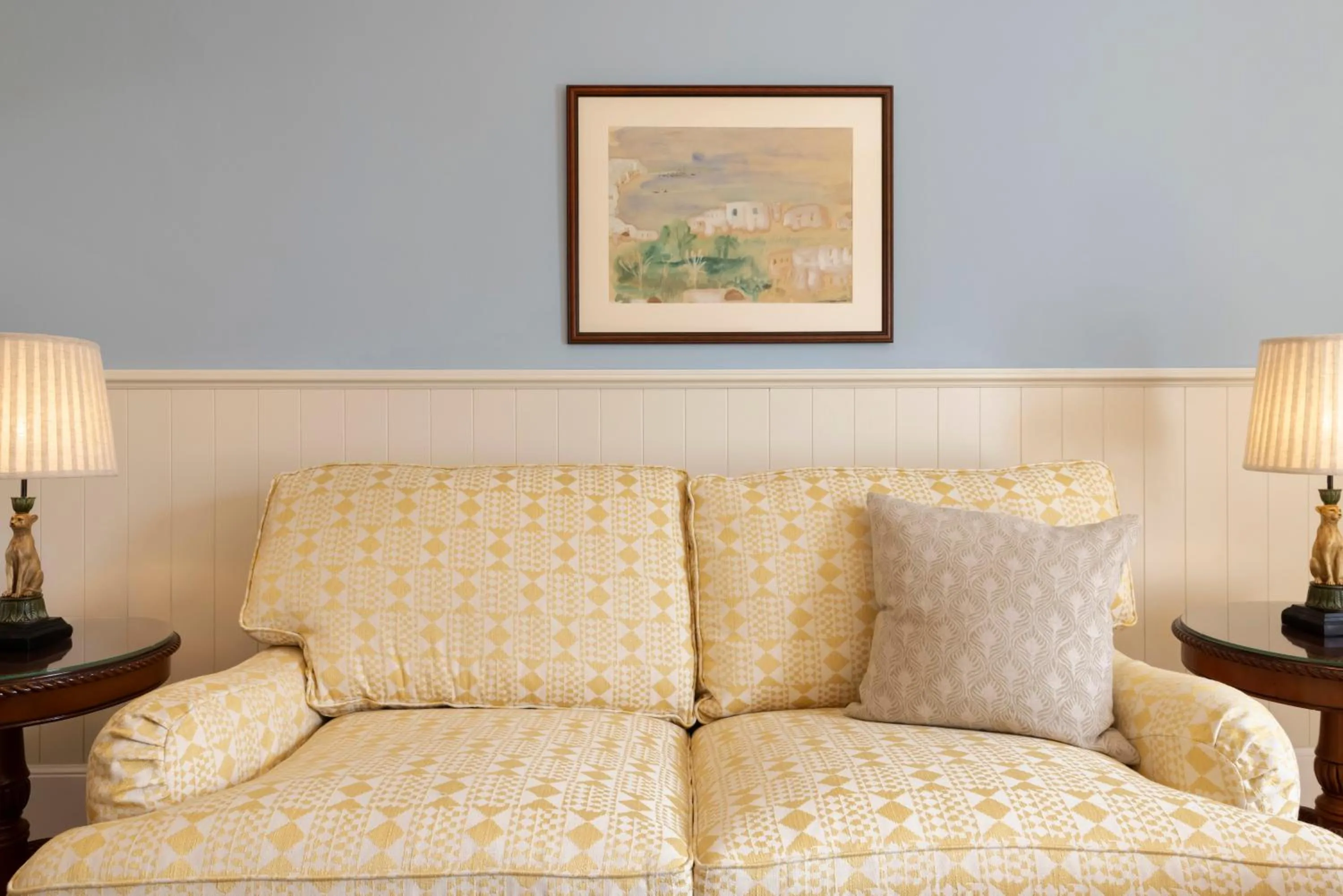 Living room in Kouneni Apartments