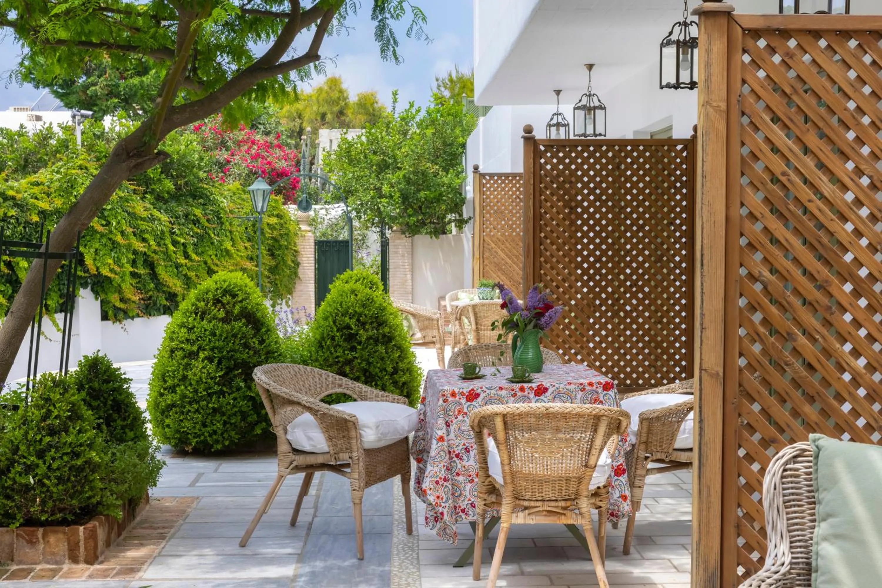 Balcony/Terrace in Kouneni Apartments