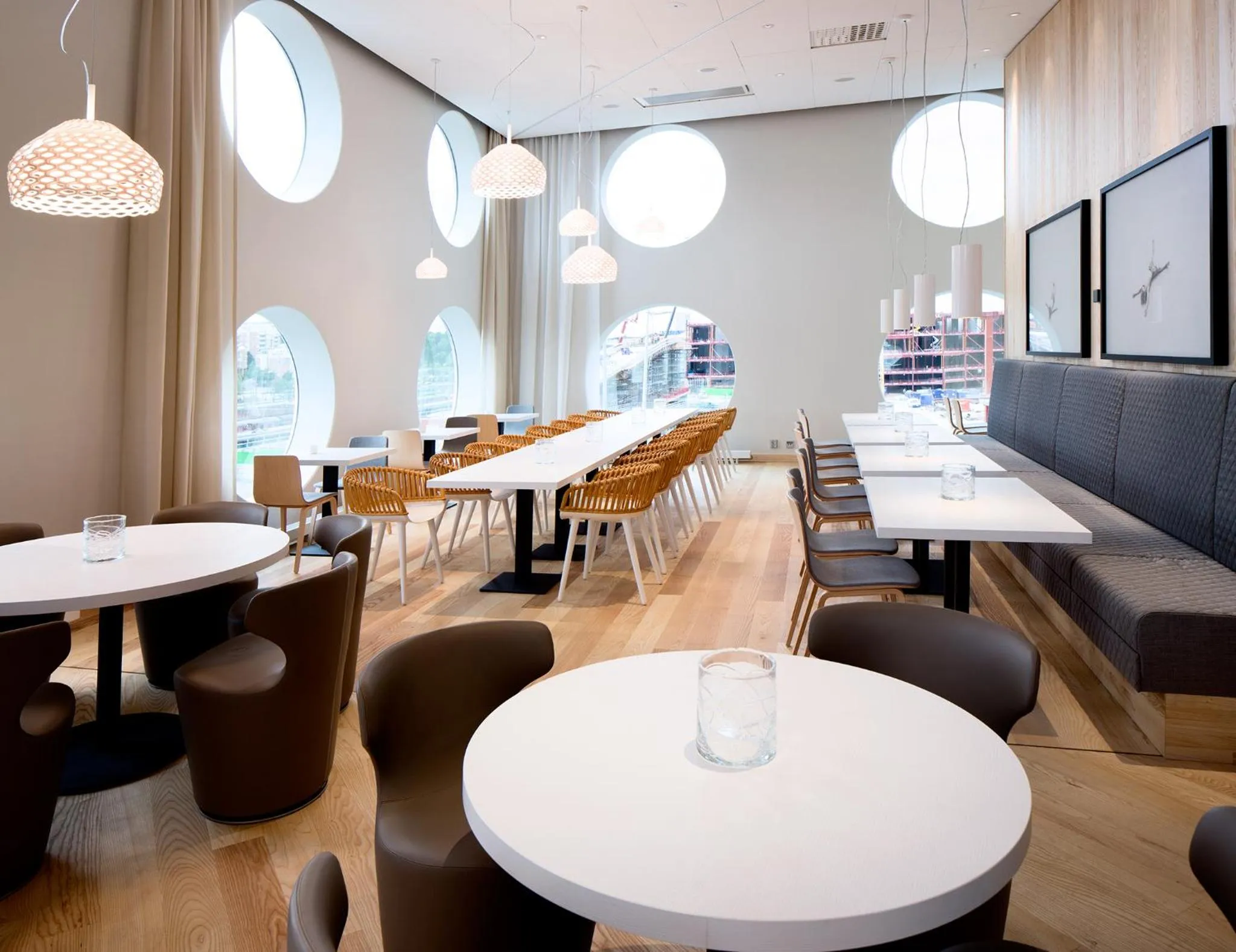 Restaurant/places to eat in Quality Hotel Strawberry Arena