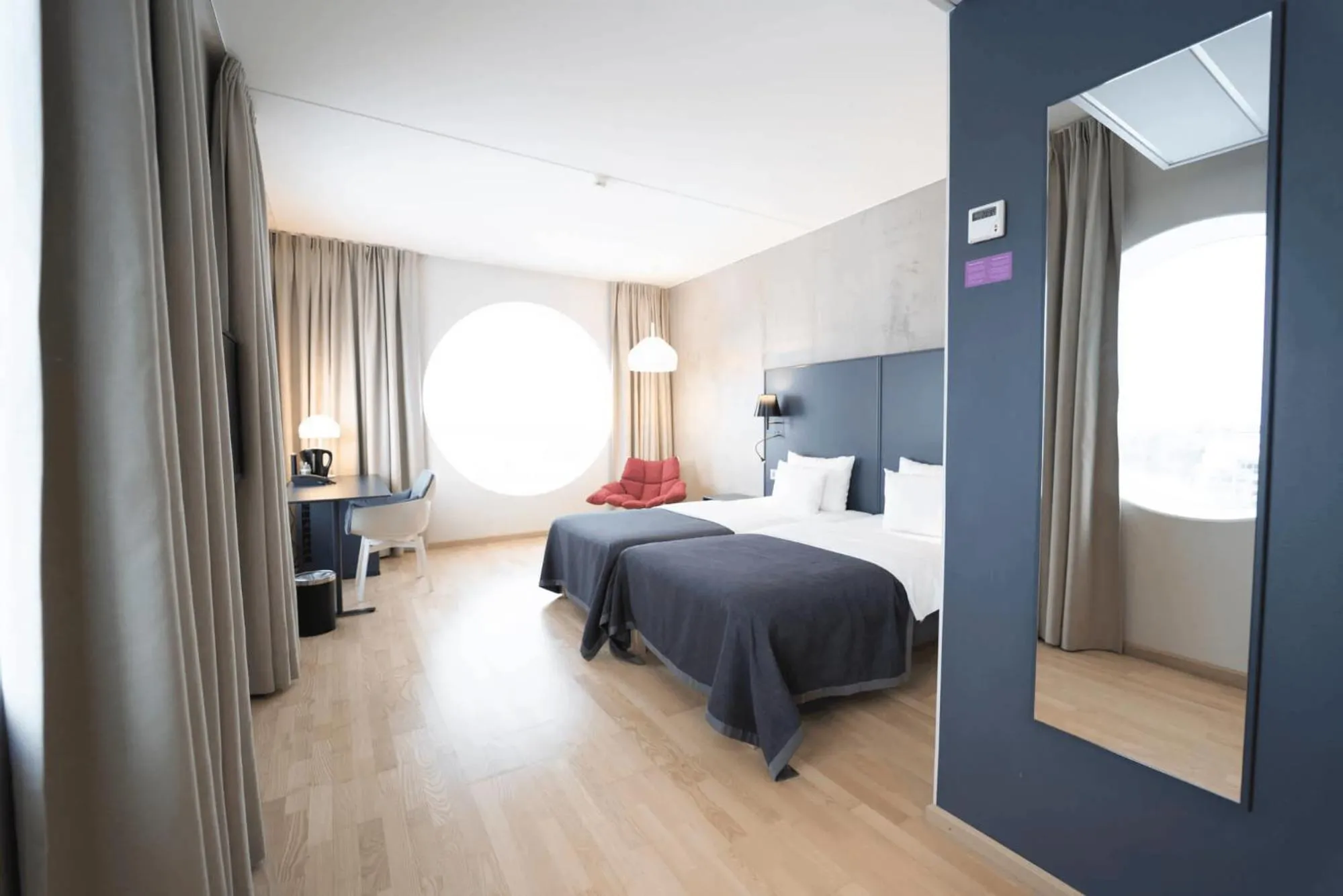 Photo of the whole room, Bed in Quality Hotel Strawberry Arena