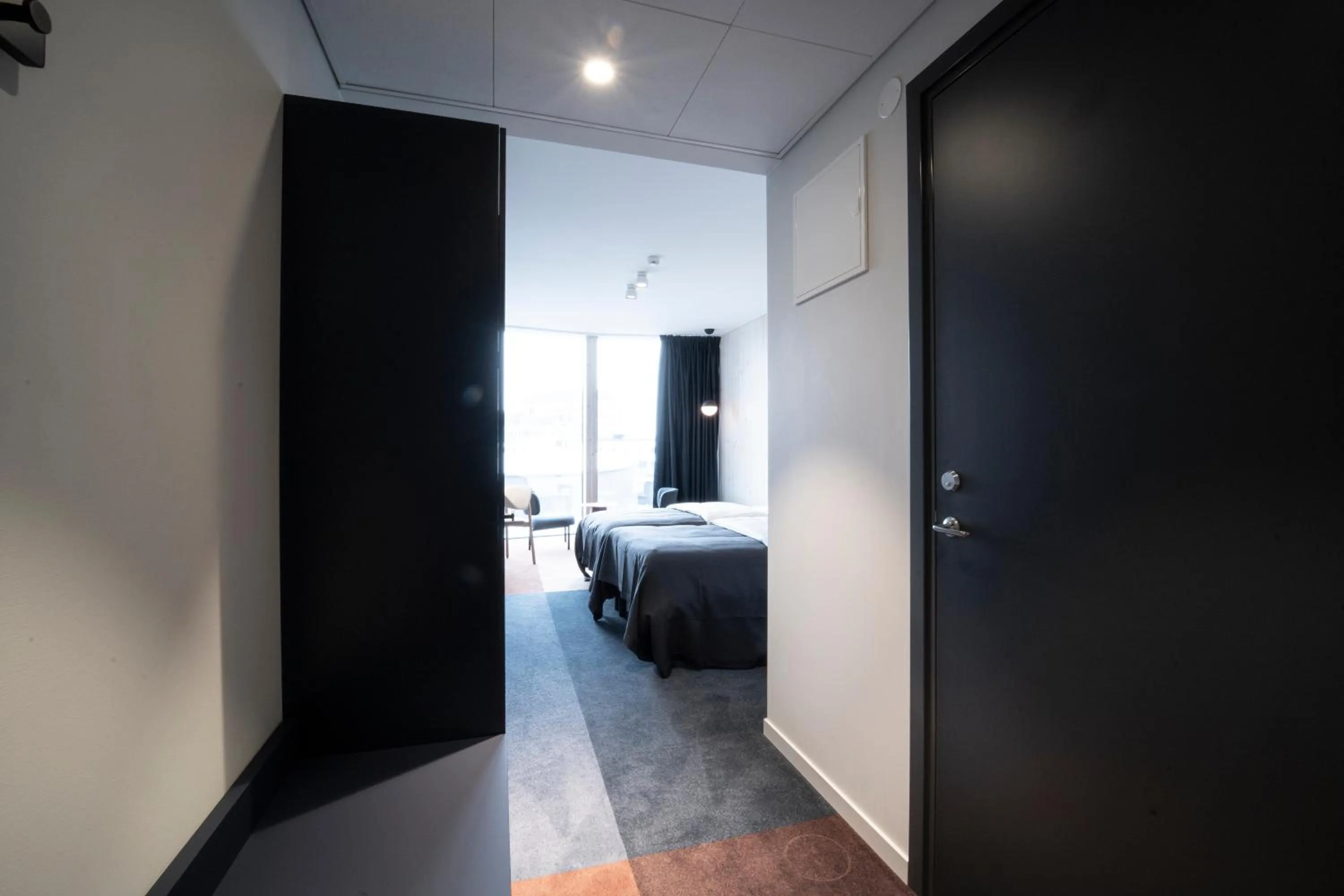 Property building, Bed in Quality Hotel Strawberry Arena