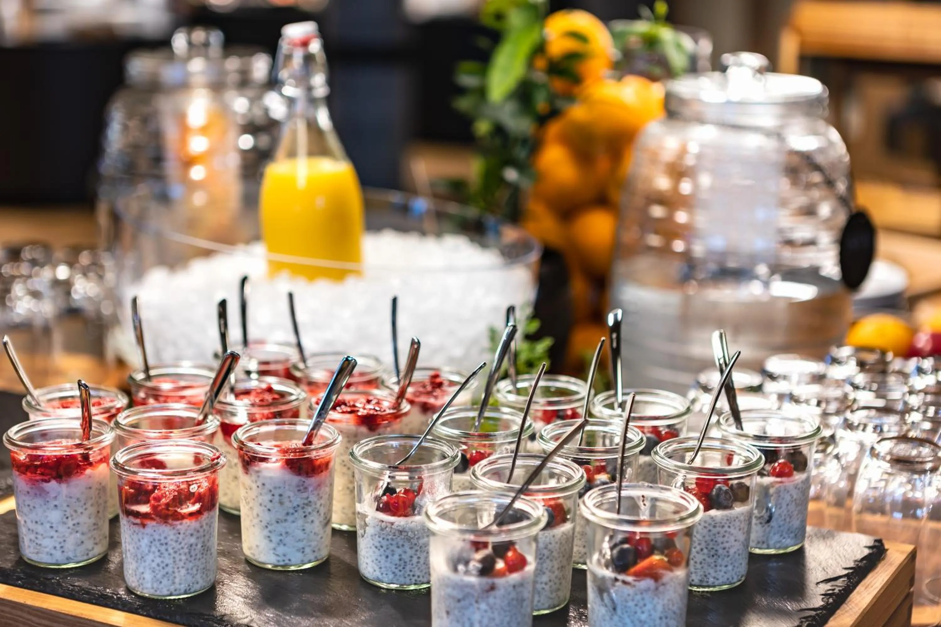 Breakfast in Quality Hotel Strawberry Arena