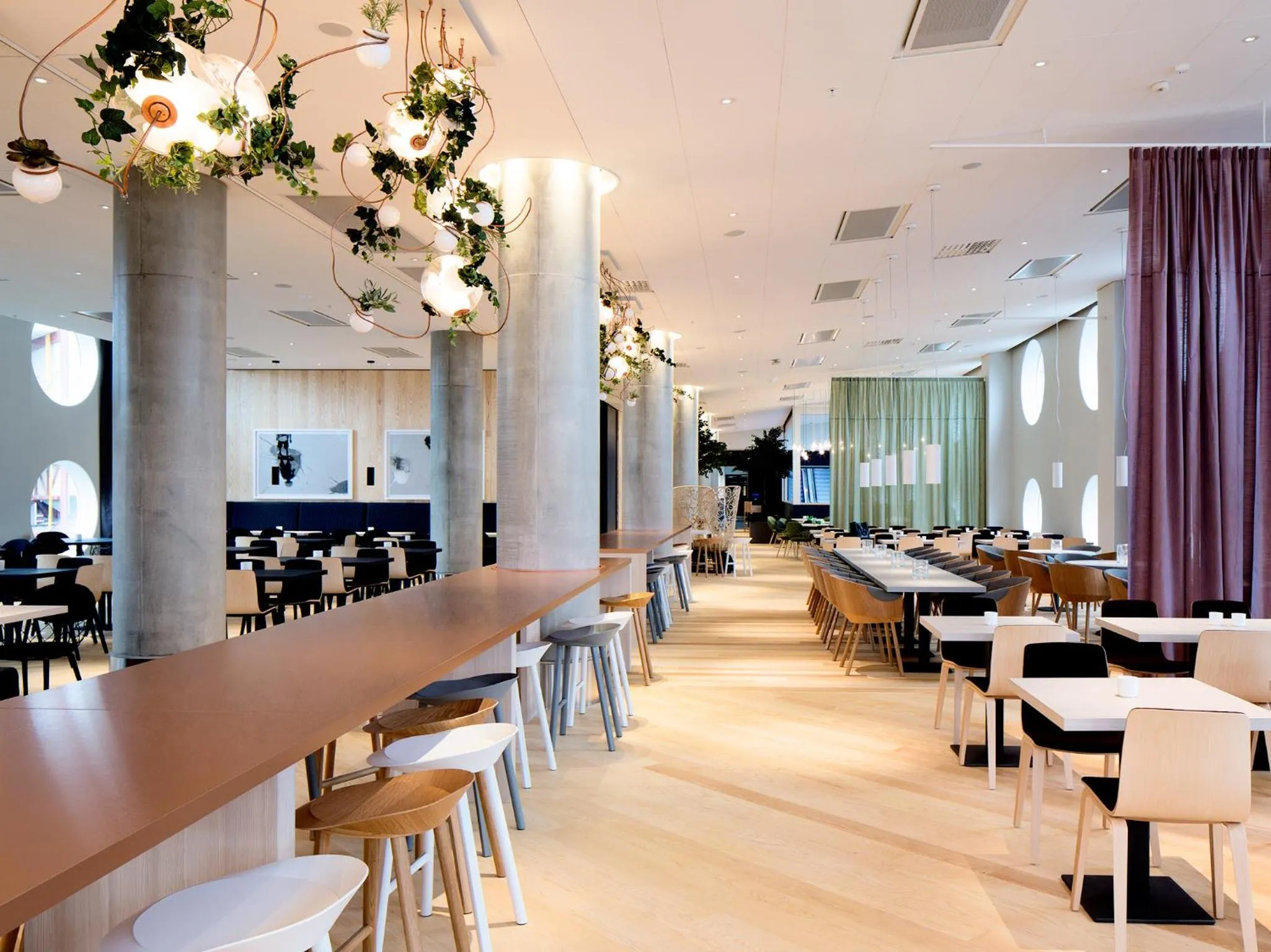 Restaurant/places to eat in Quality Hotel Strawberry Arena