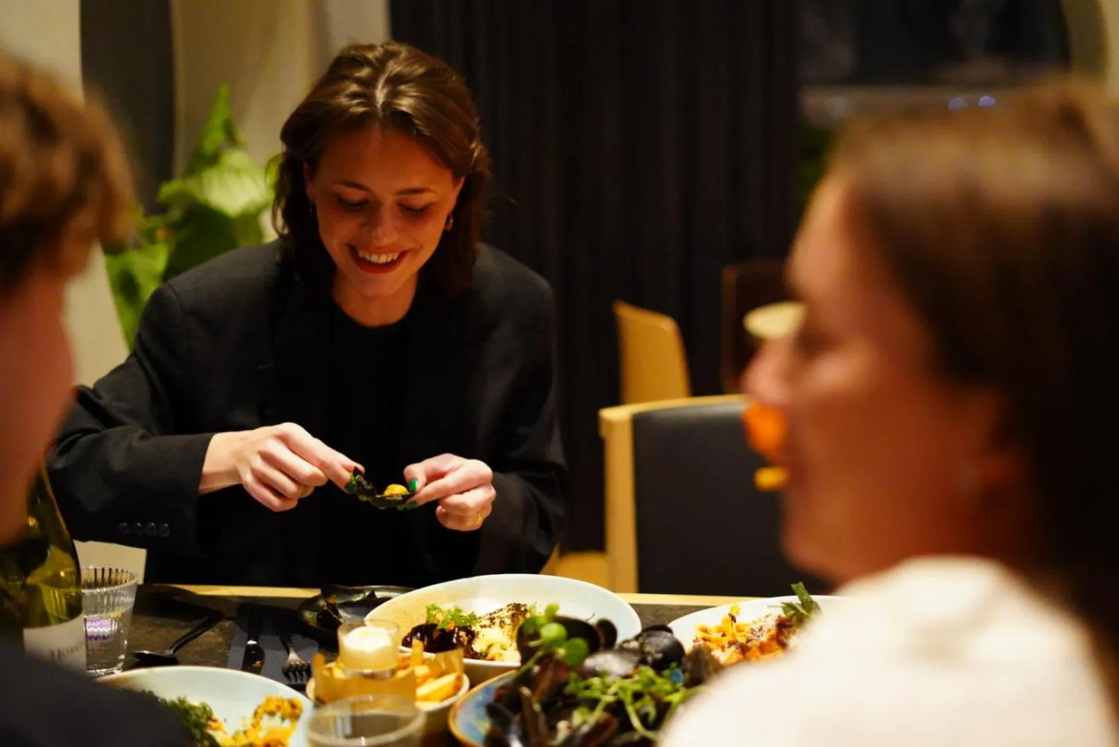 Restaurant/places to eat in Quality Hotel Strawberry Arena