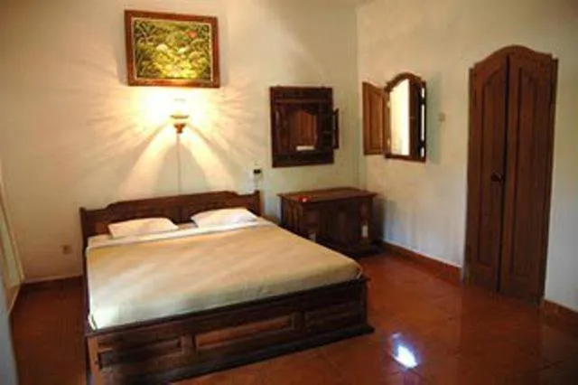 Bed in Puri Bebengan Bungalows