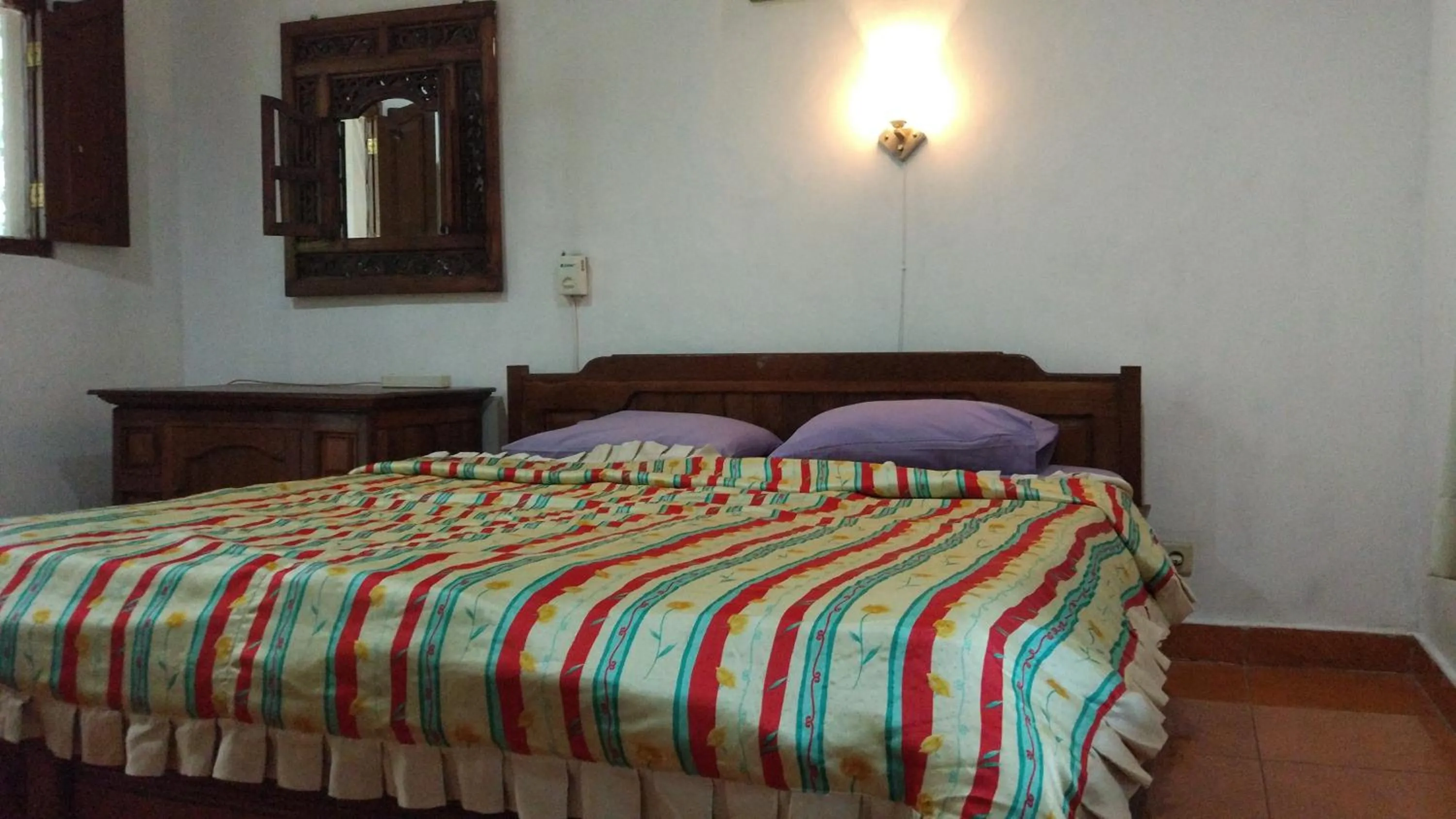 Bedroom, Bed in Puri Bebengan Bungalows