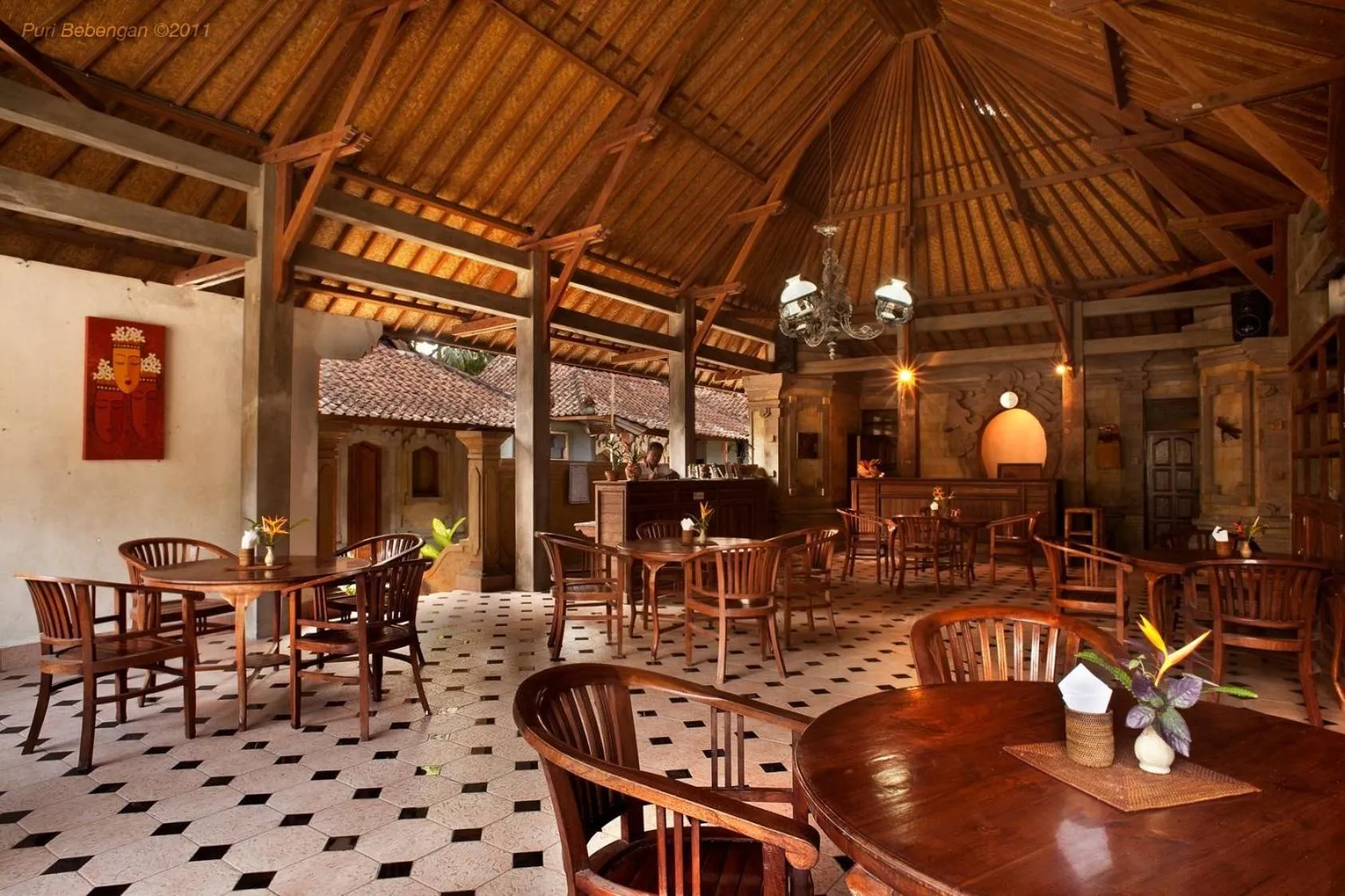 Restaurant/places to eat in Puri Bebengan Bungalows