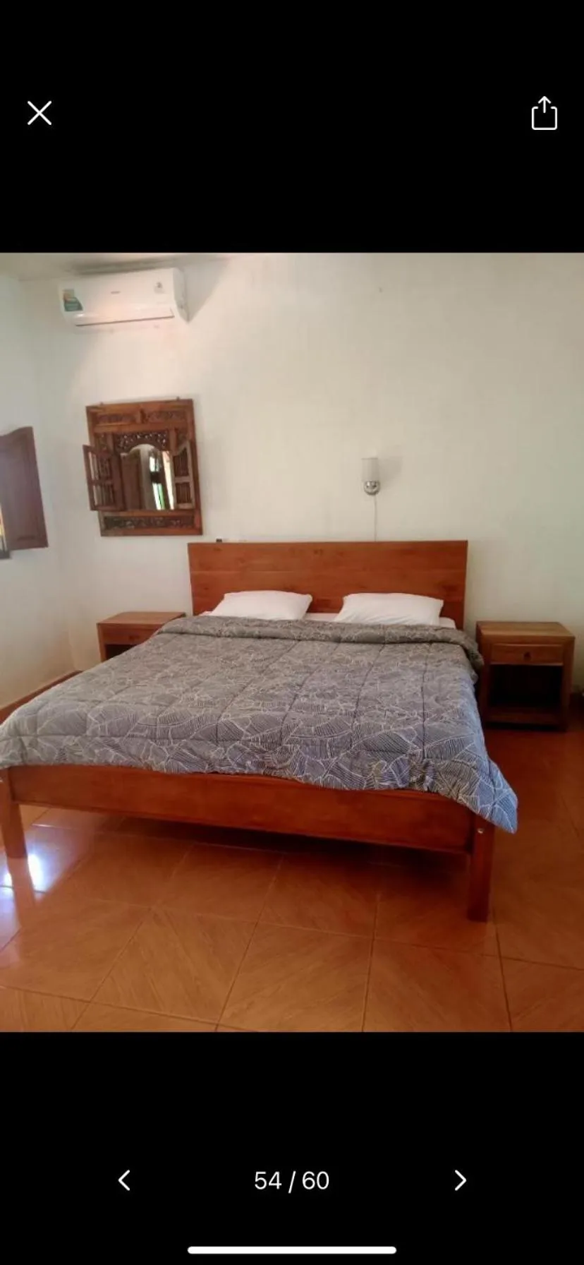 Bed in Puri Bebengan Bungalows