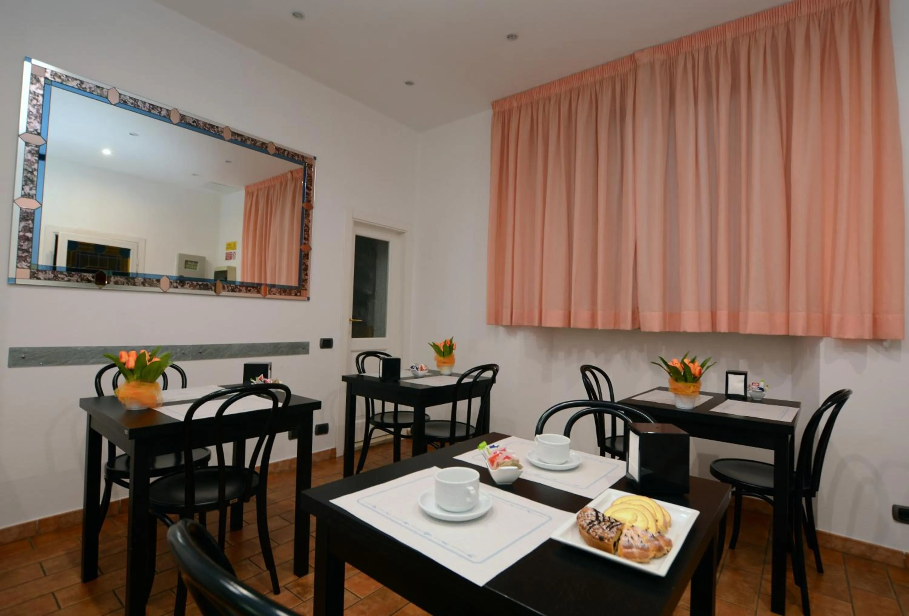 Food and drinks in Albergo Italia