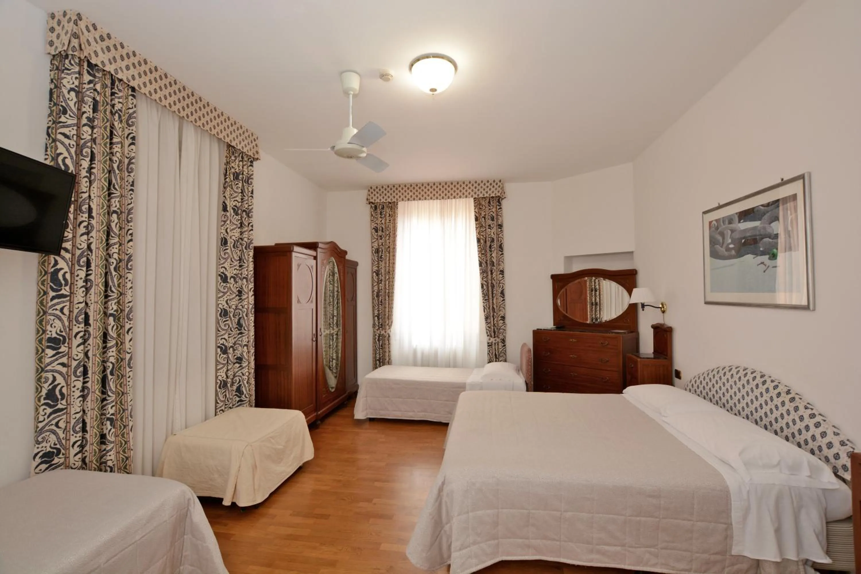 Bed in Albergo Italia