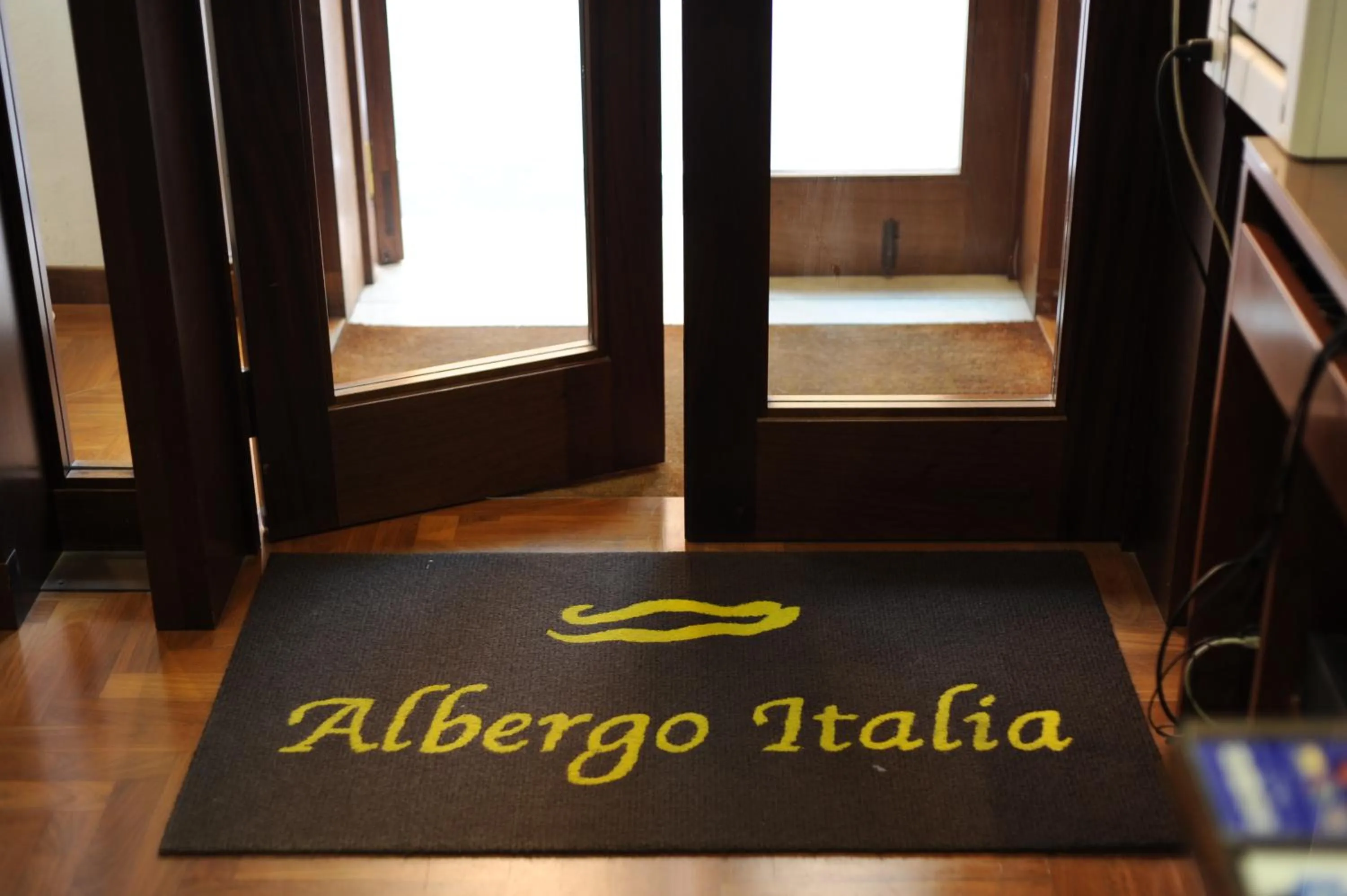 Property logo or sign, Bed in Albergo Italia
