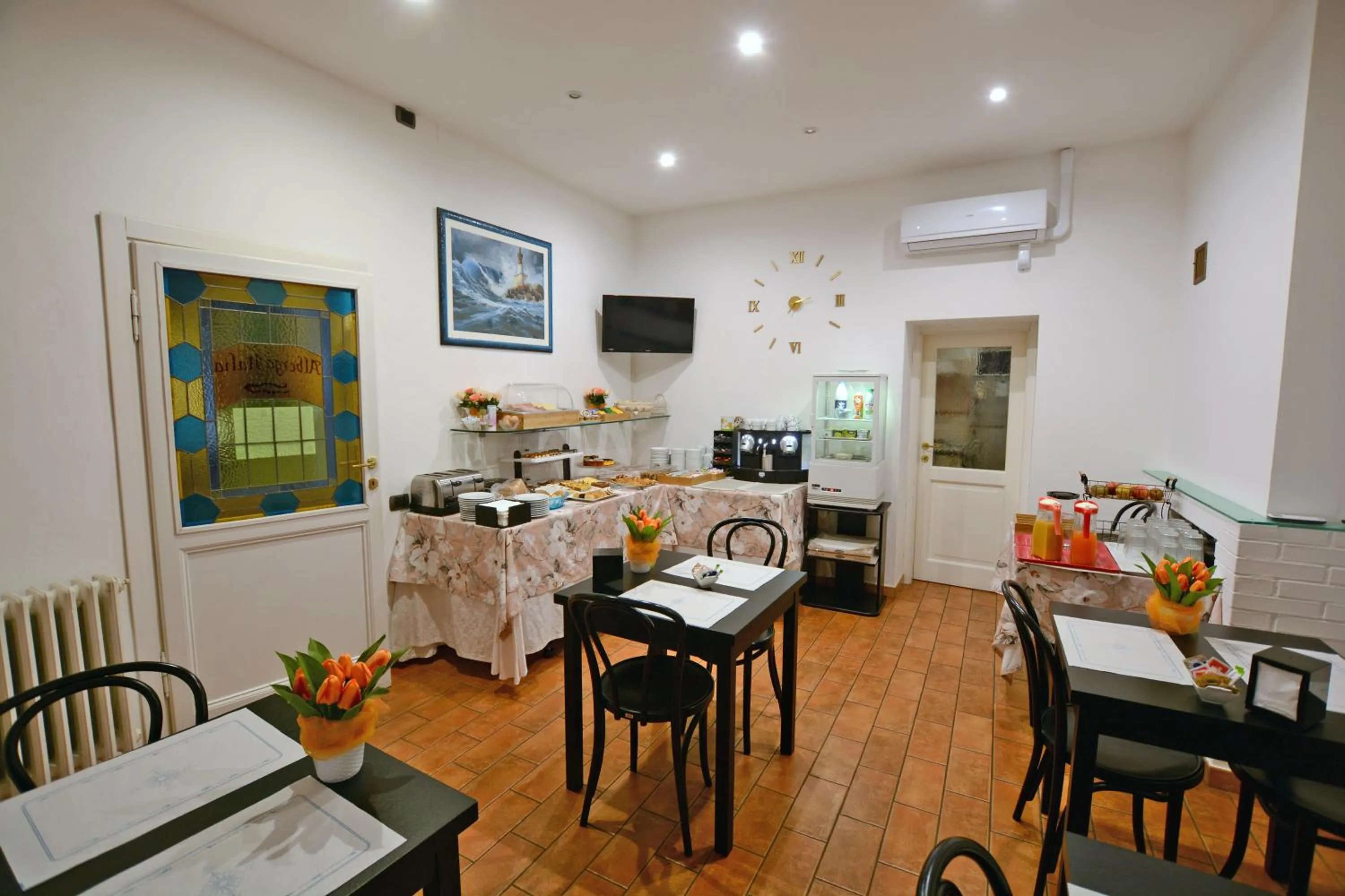 TV and multimedia in Albergo Italia