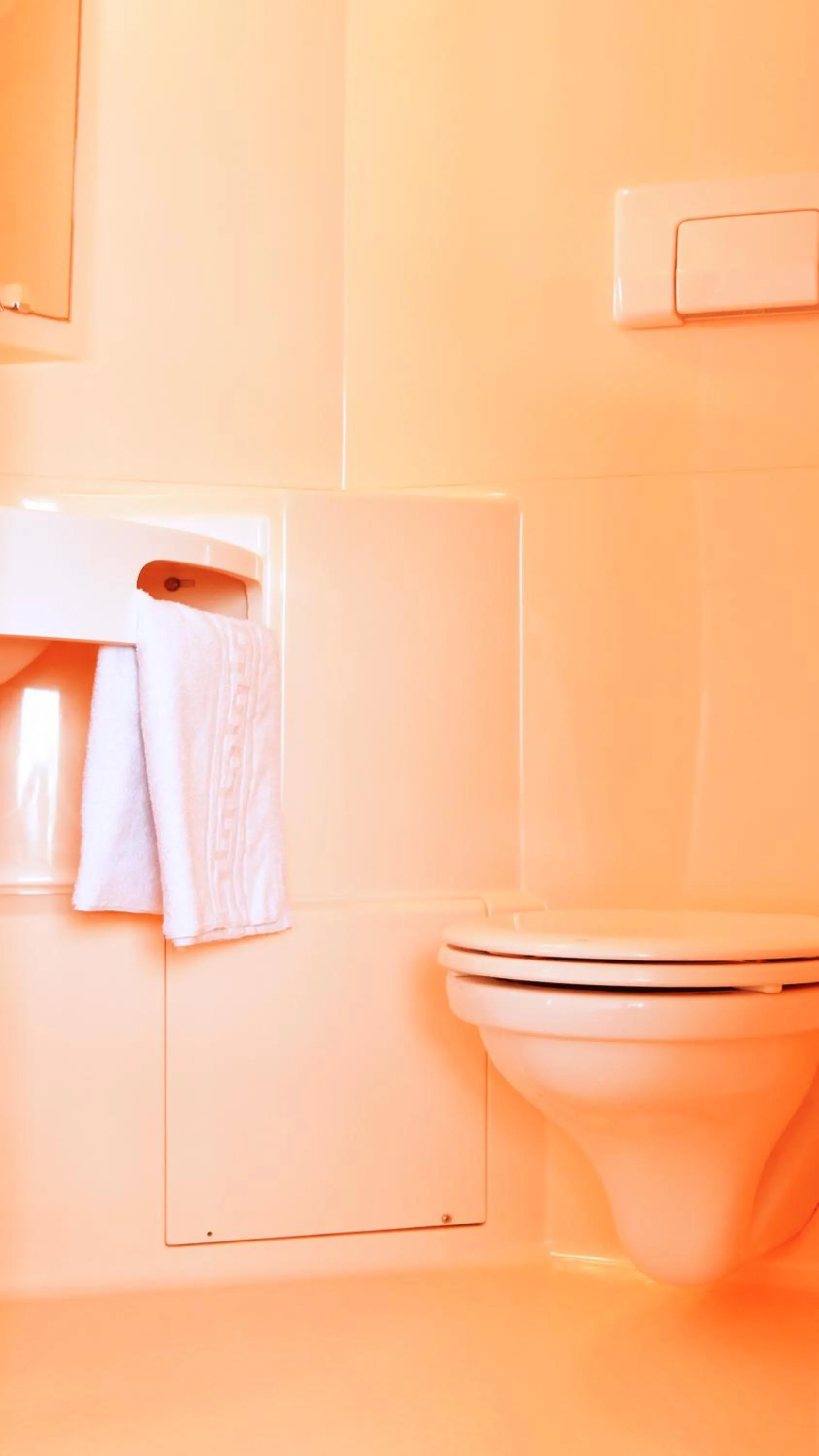 Toilet in Premiere Classe Saint Nazaire - Trignac