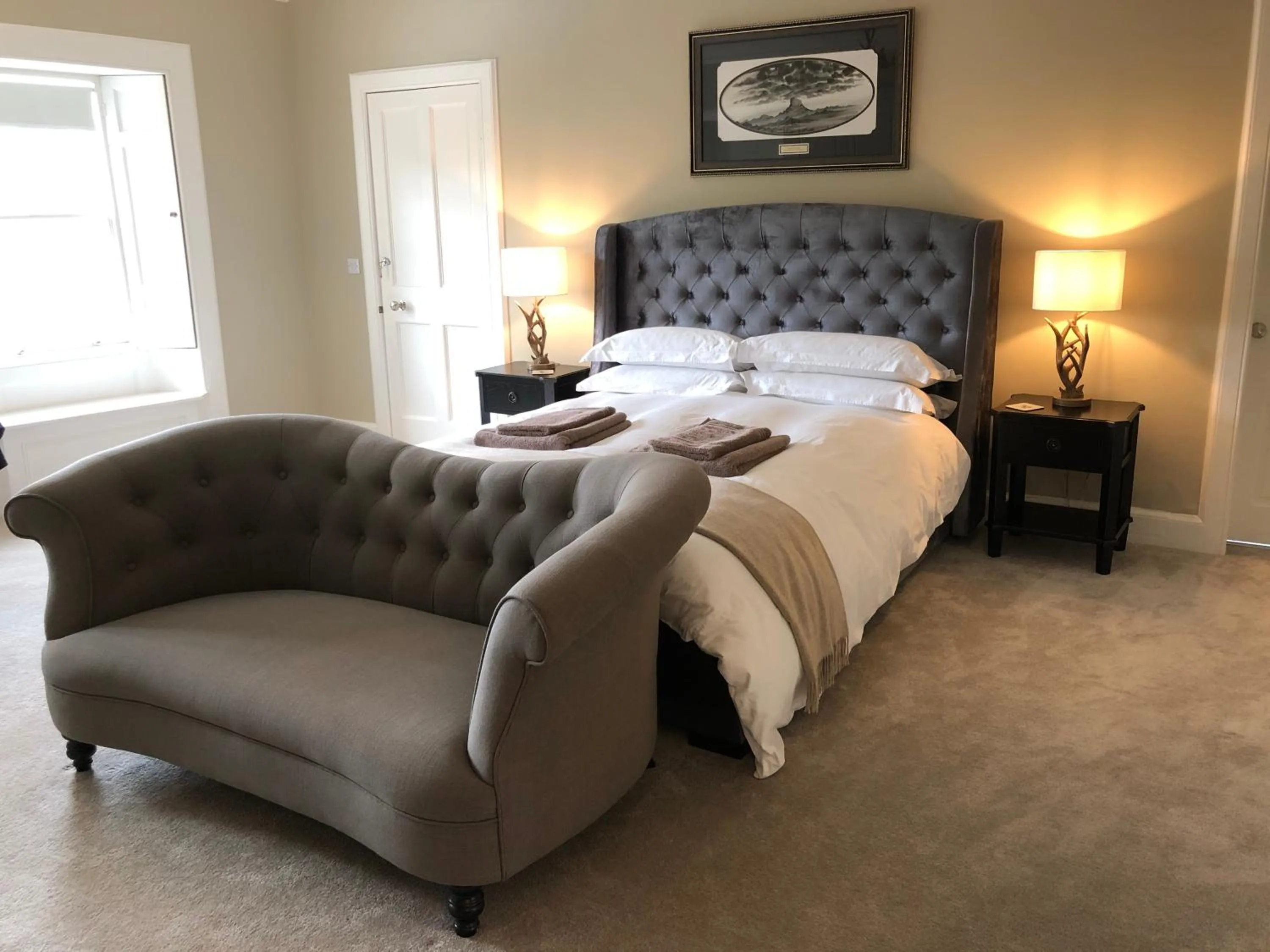 Bed in Branxholme Castle (Bed & Breakfast)