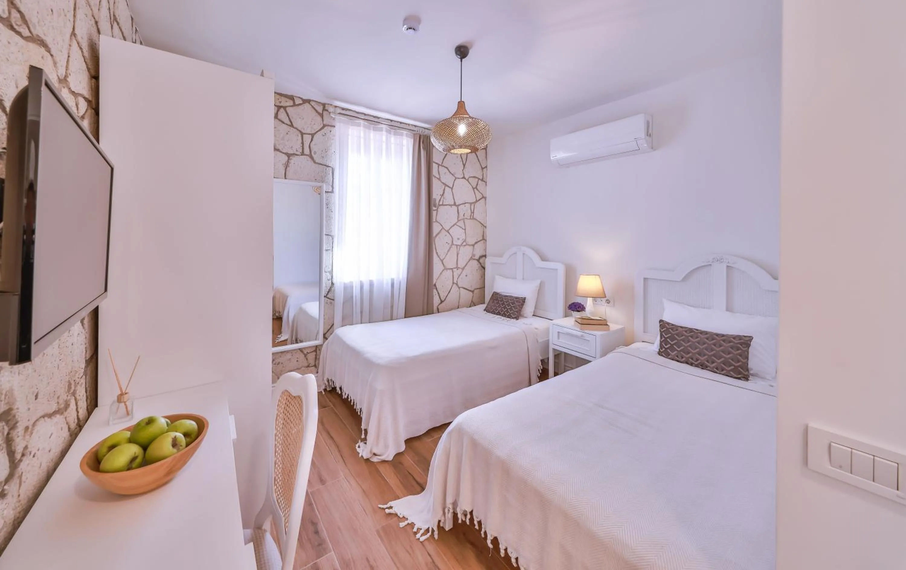 Bed in Alacati Balbadem Hotel