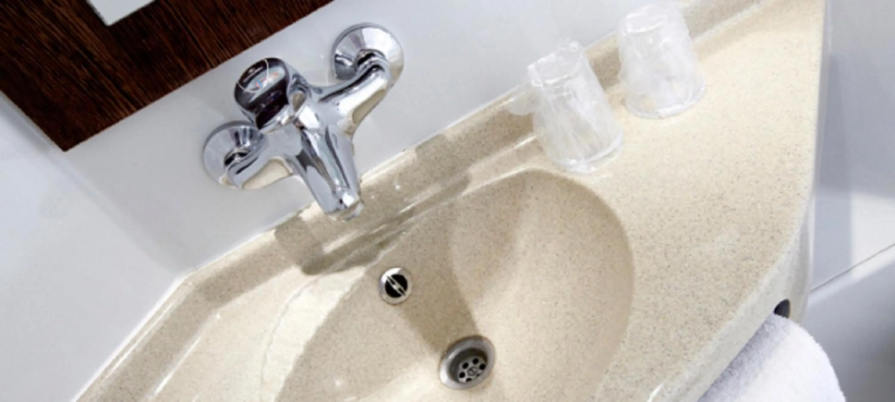 Bathroom in Premiere Classe Montpellier Sud Lattes