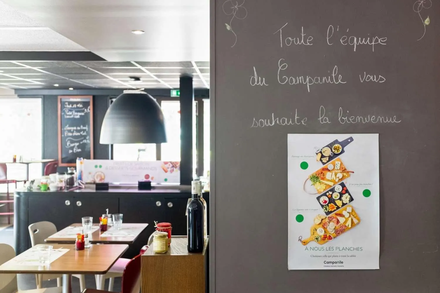Restaurant/places to eat in Premiere Classe Vichy - Bellerive Sur Allier