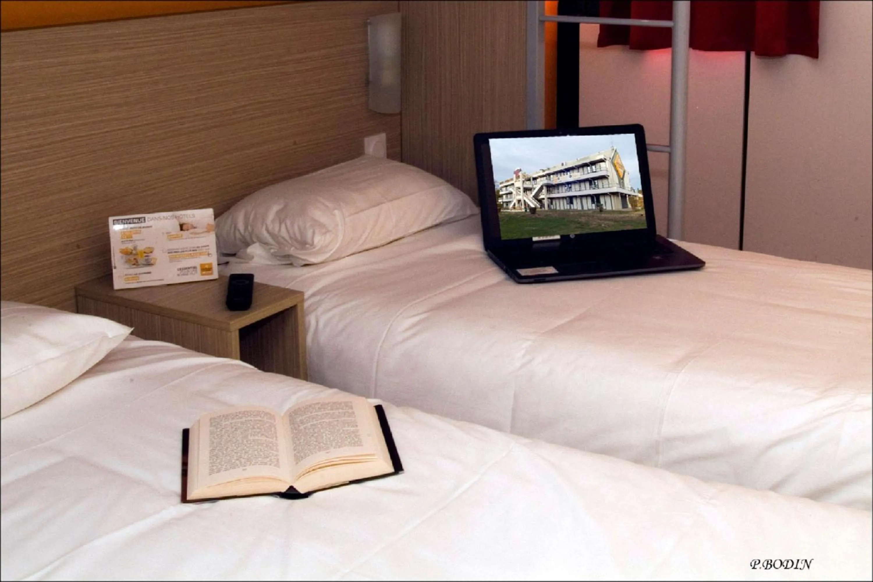 Bed in Premiere Classe Vichy - Bellerive Sur Allier