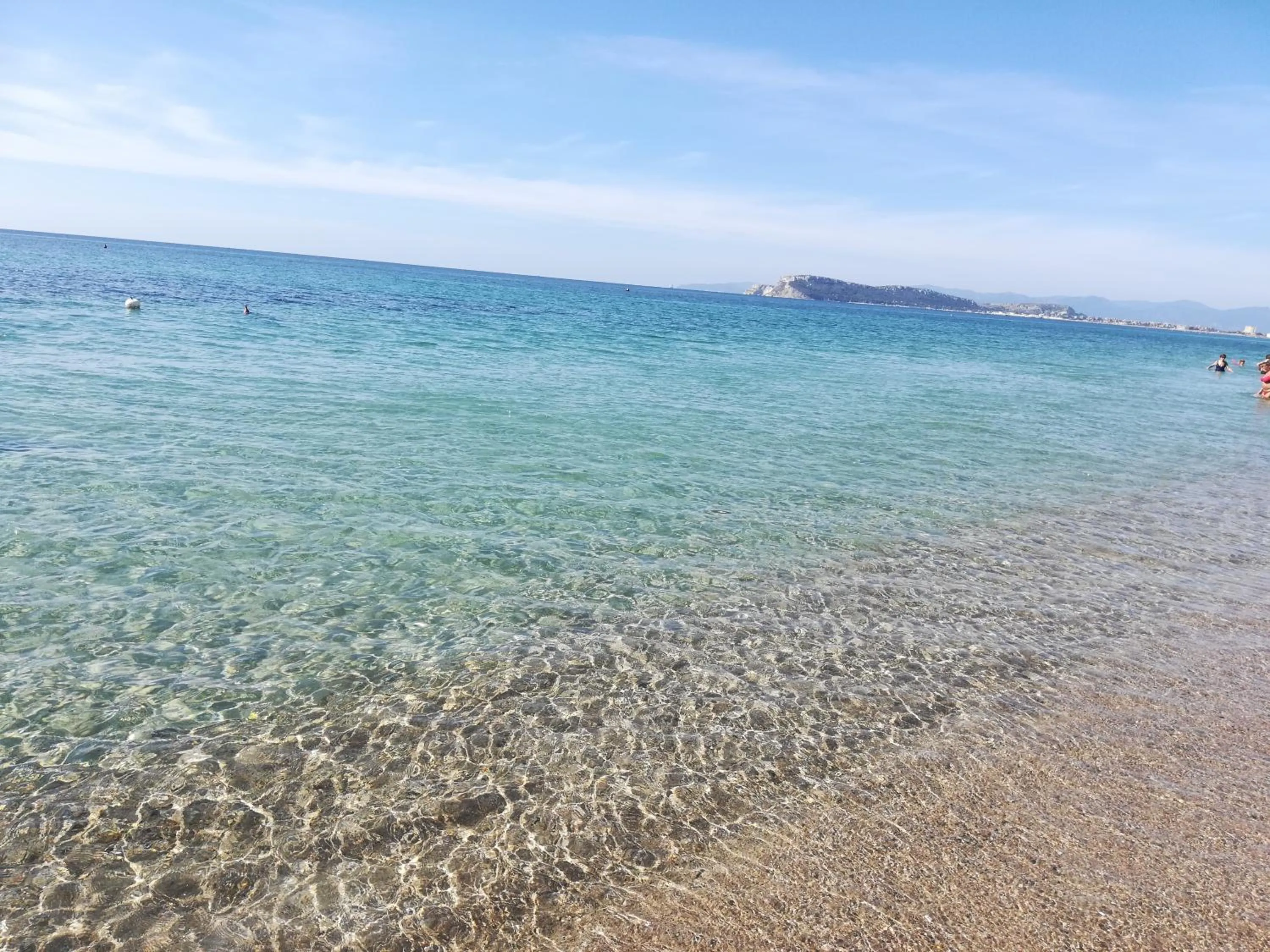 Beach in Bed&Breakfast Villa Nora