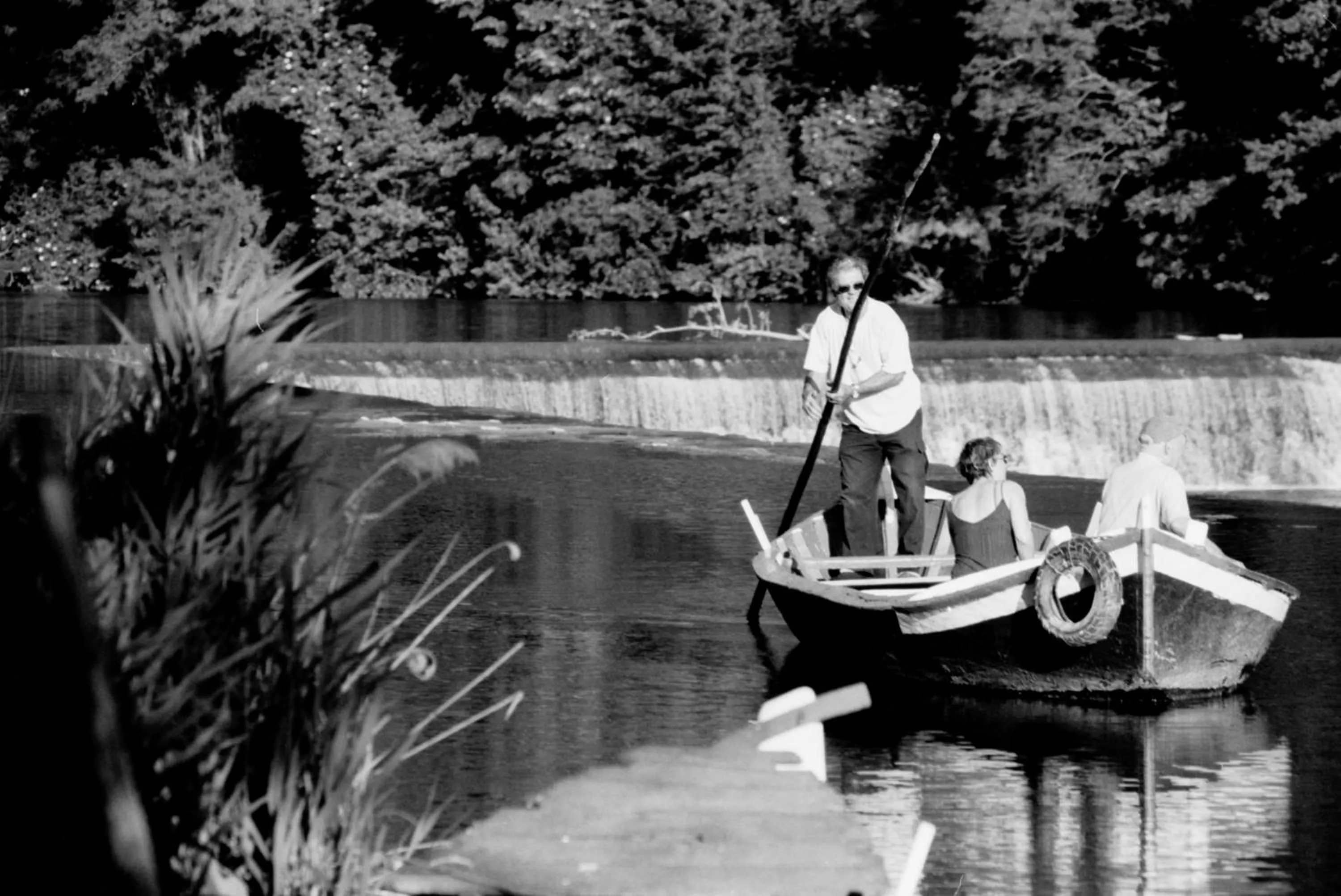 River view in B&B Eridu
