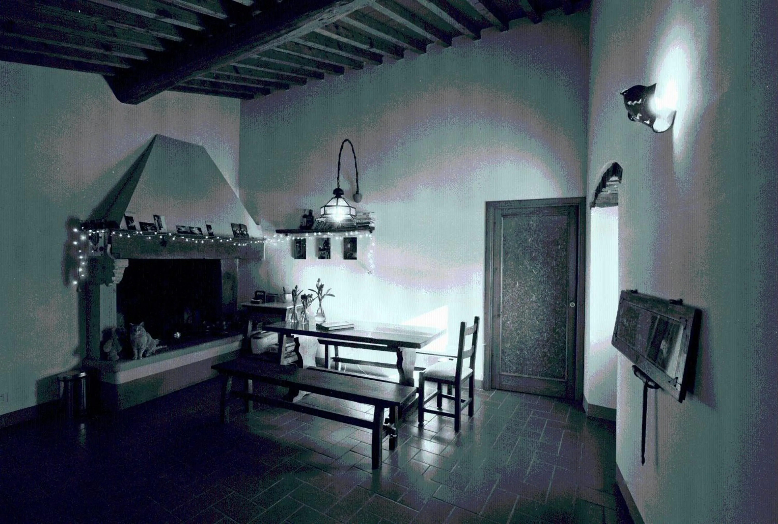 Living room in B&B Eridu