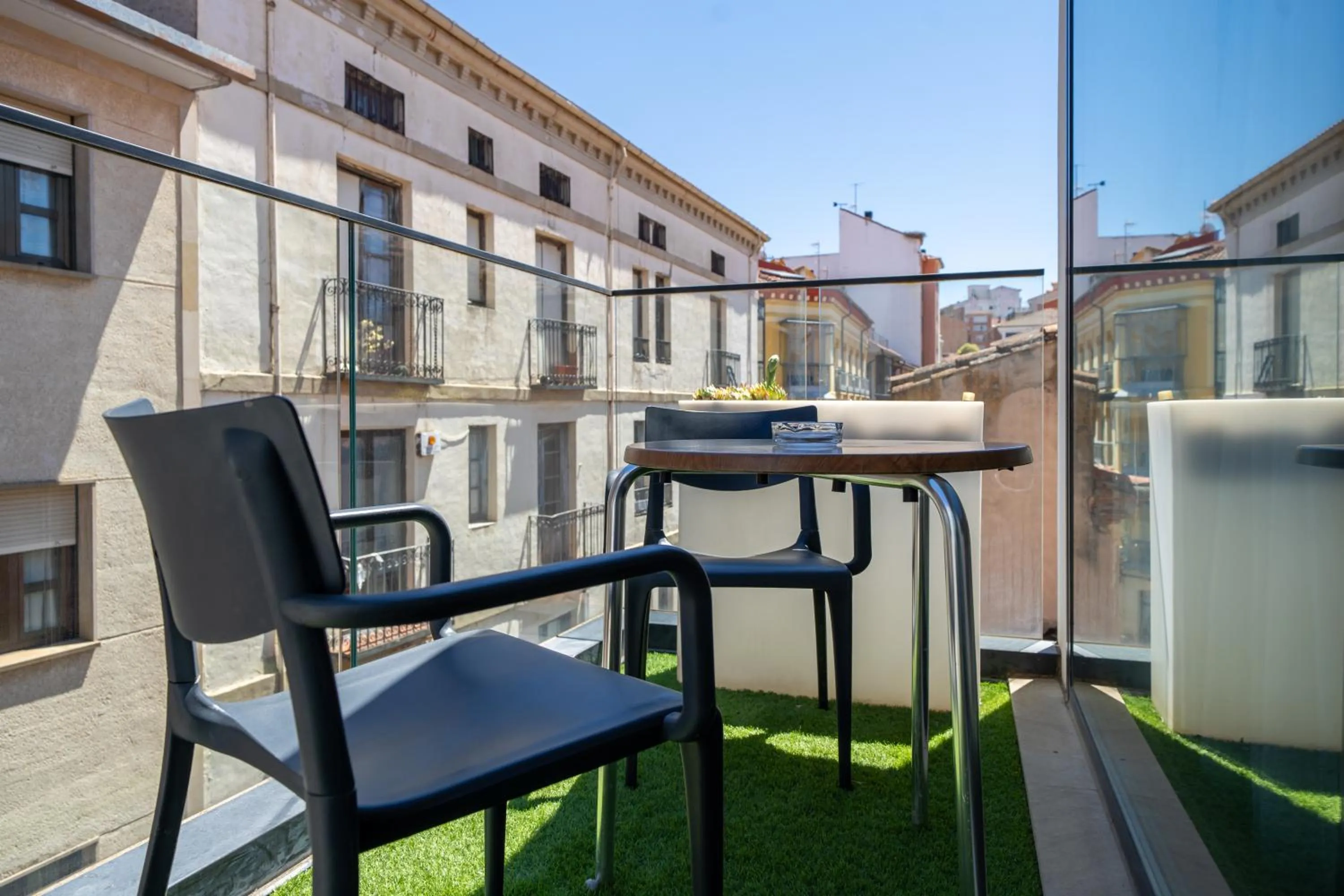 Balcony/Terrace in Hotel Apolonia Soria