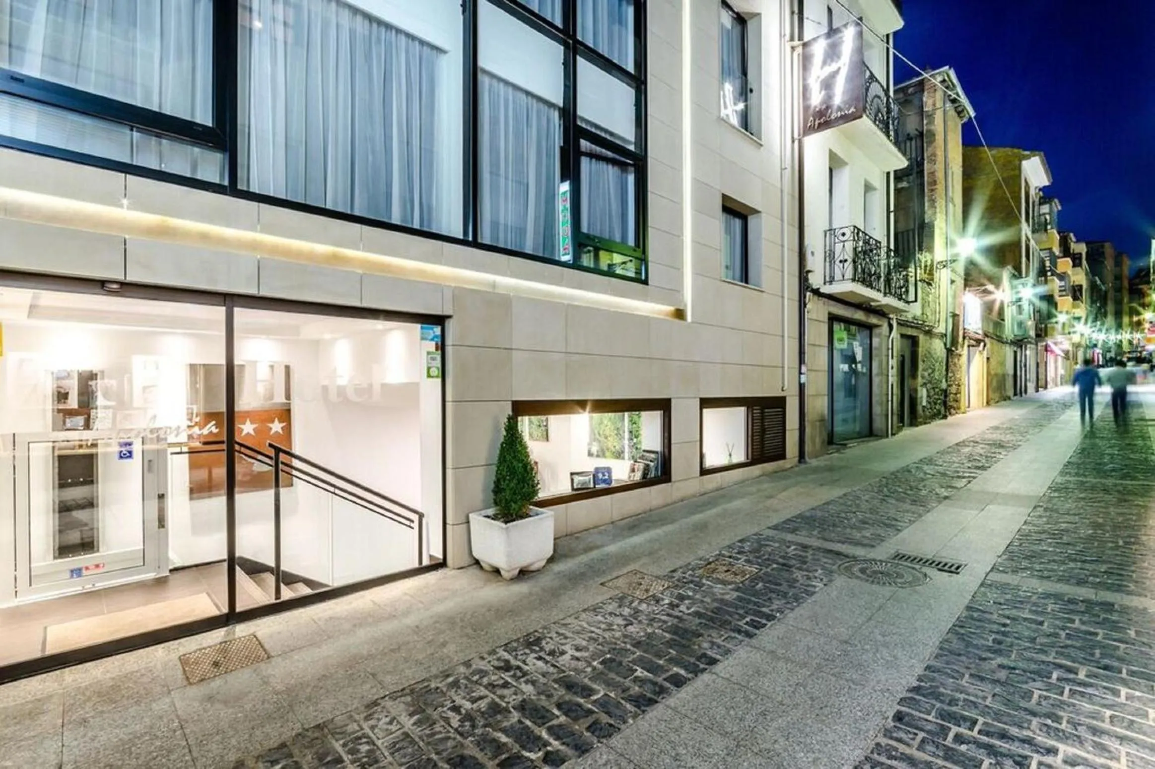 Lobby or reception in Hotel Apolonia Soria