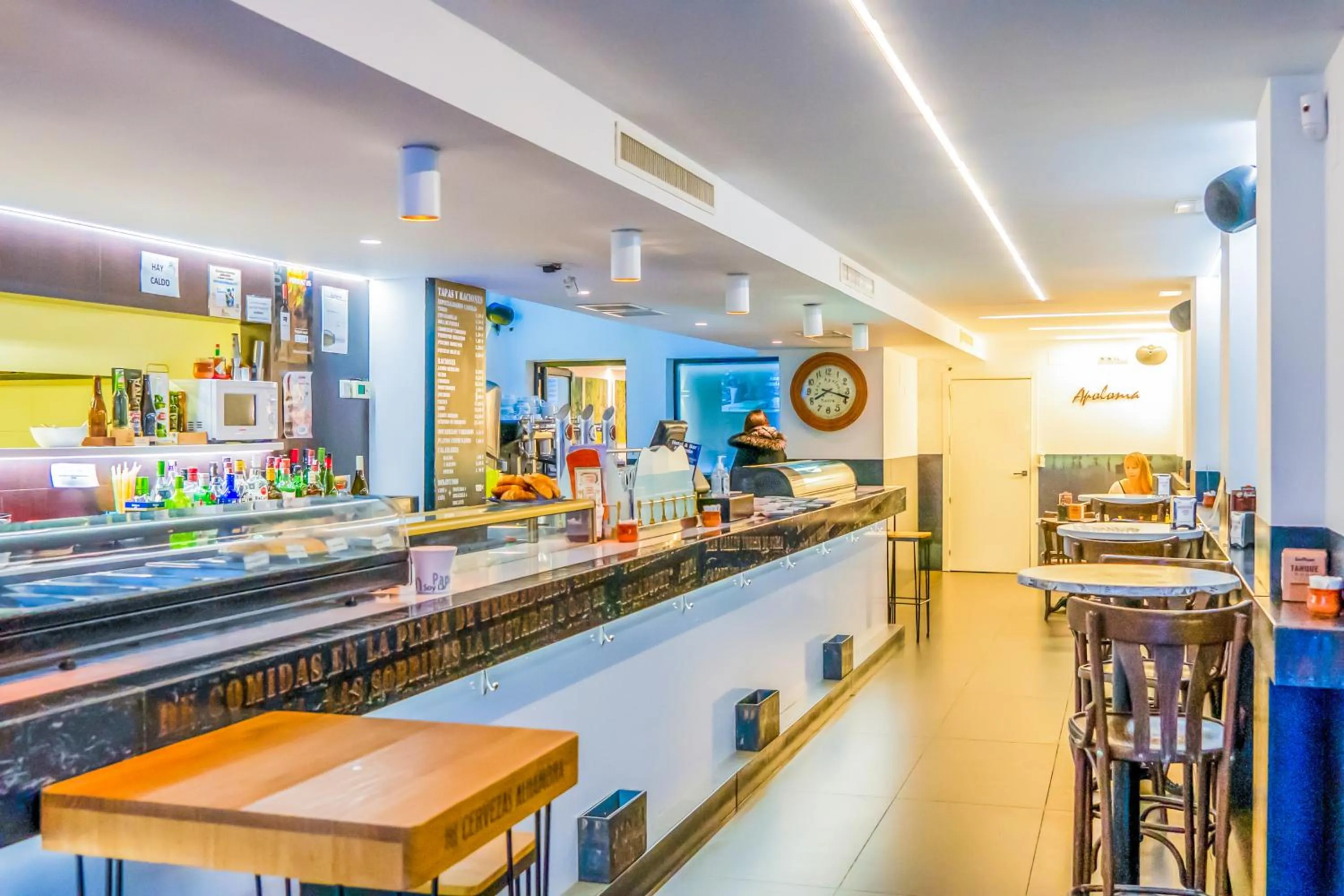 Restaurant/places to eat in Hotel Apolonia Soria