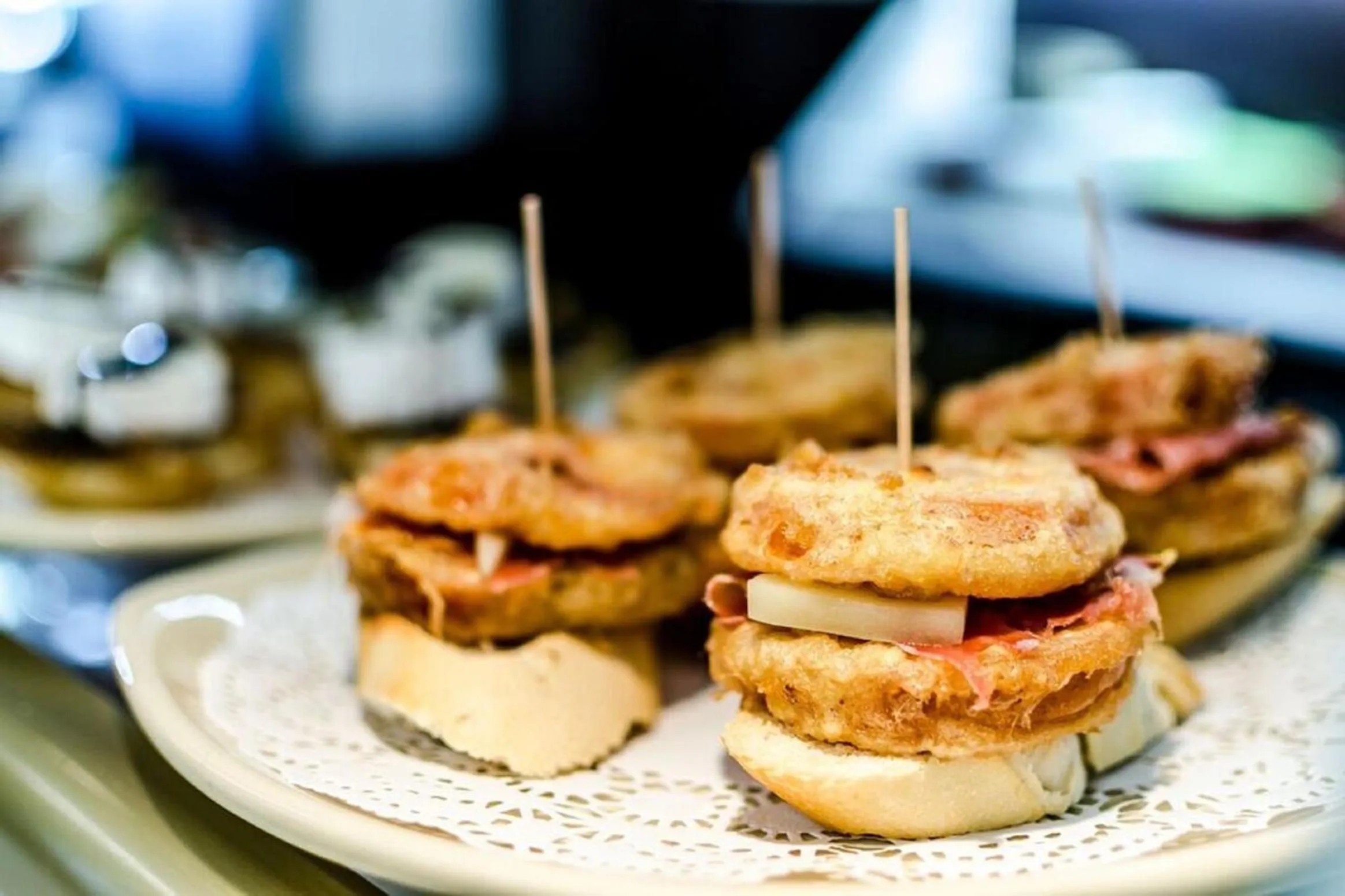 Food close-up in Hotel Apolonia Soria
