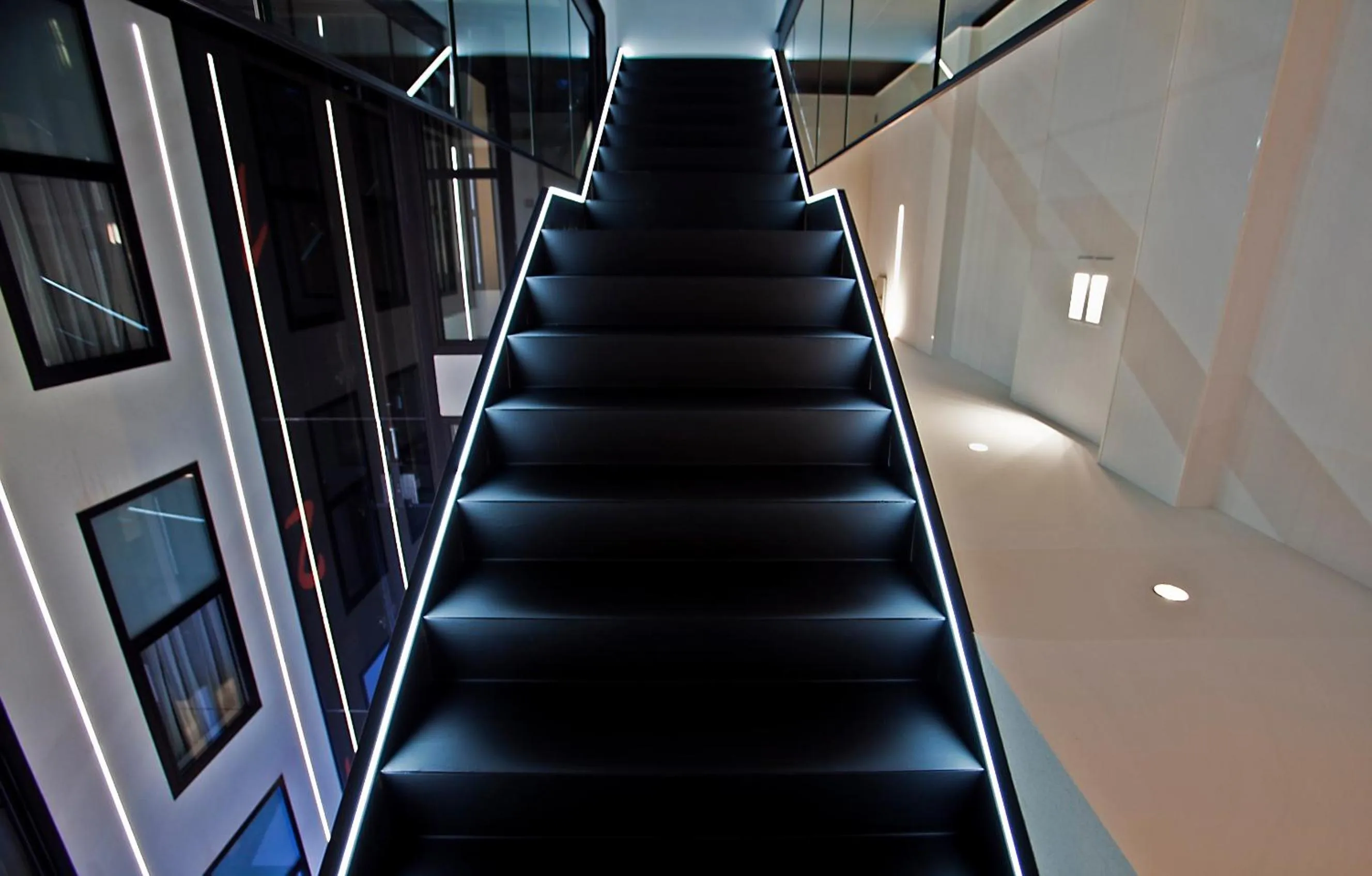 Bird's eye view in Hotel Apolonia Soria